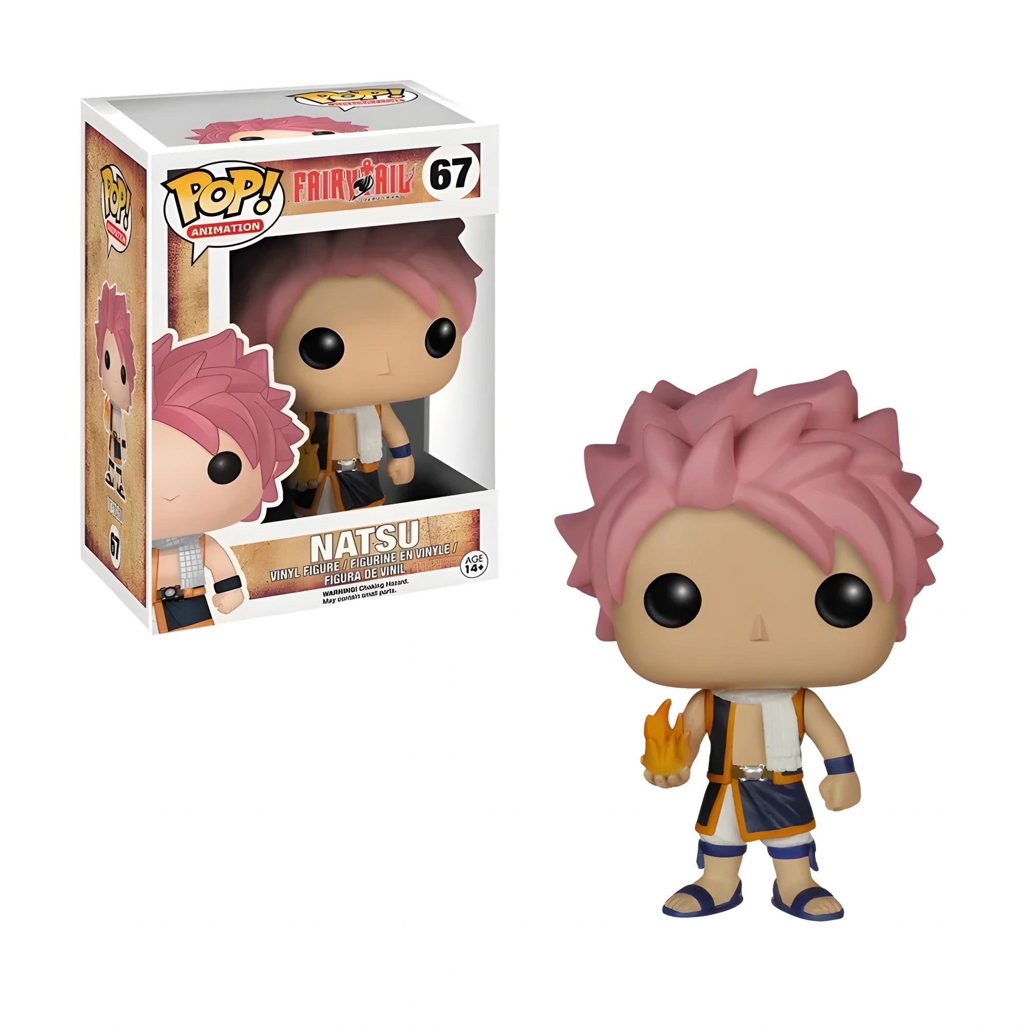 Funko Pop Fairy Tail Natsu #67