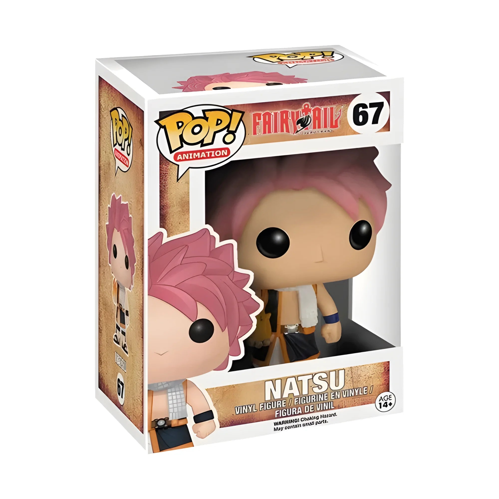 Funko Pop Fairy Tail Natsu #67