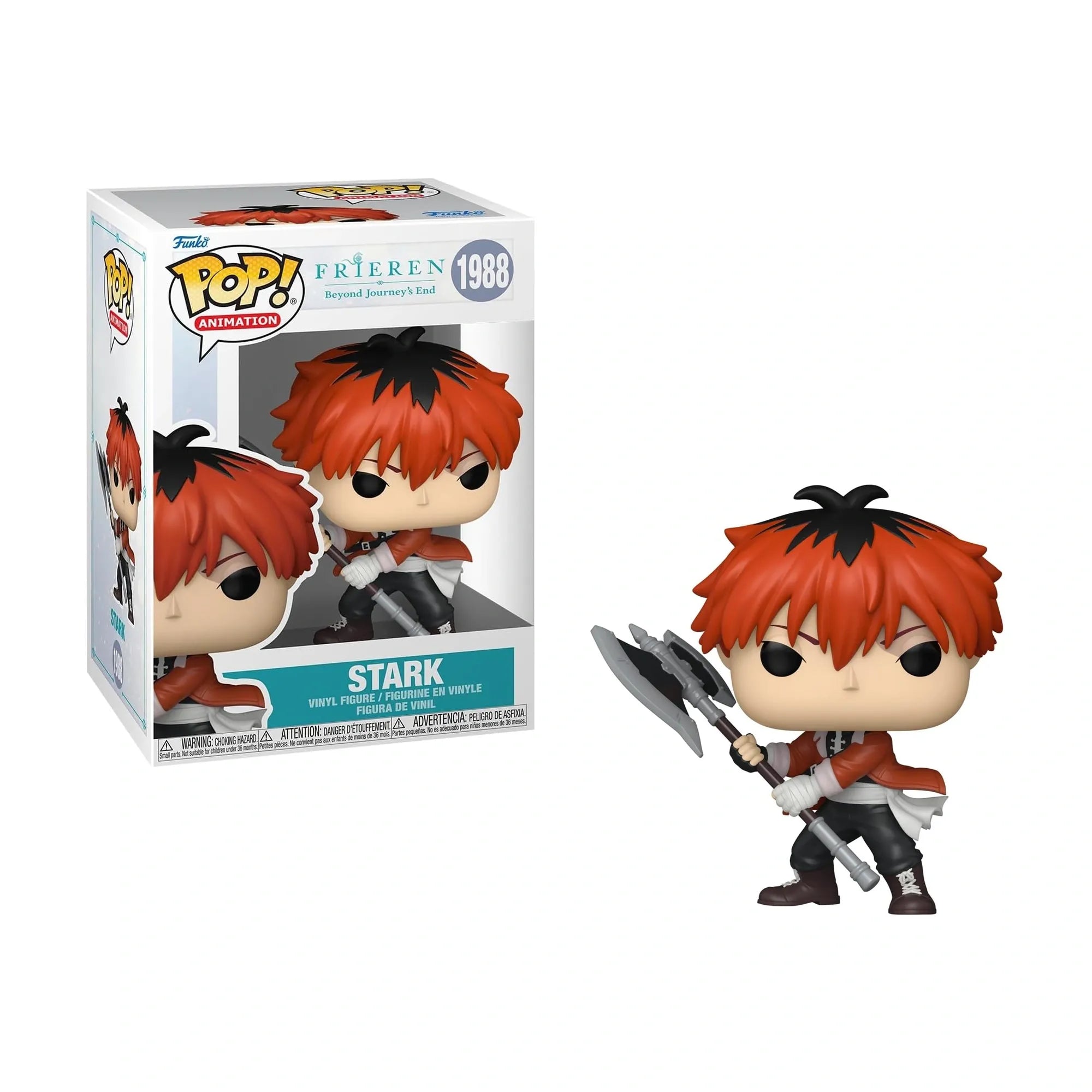 Funko Pop Frieren: Beyond Journey’s End Stark #1988