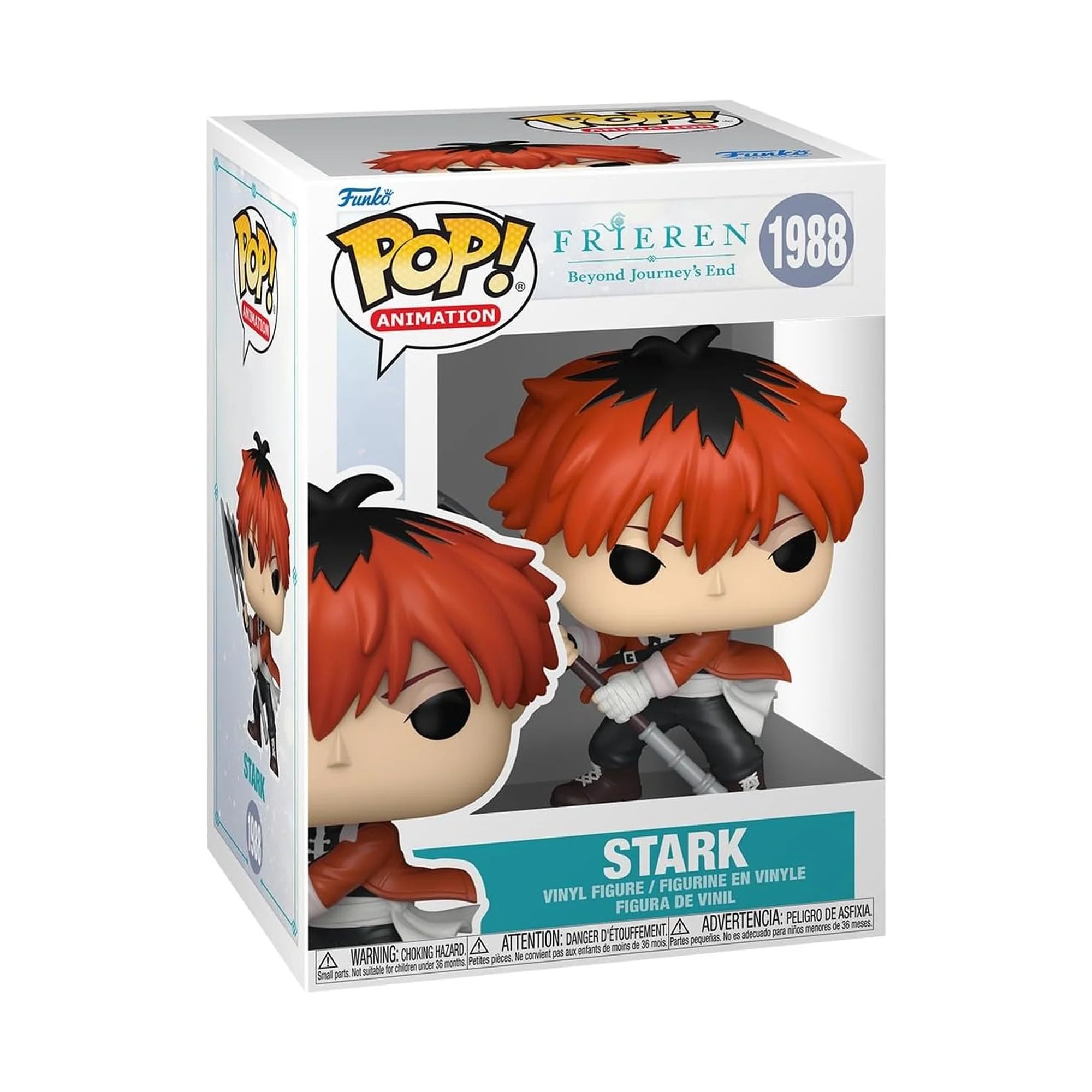 Funko Pop Frieren: Beyond Journey’s End Stark #1988