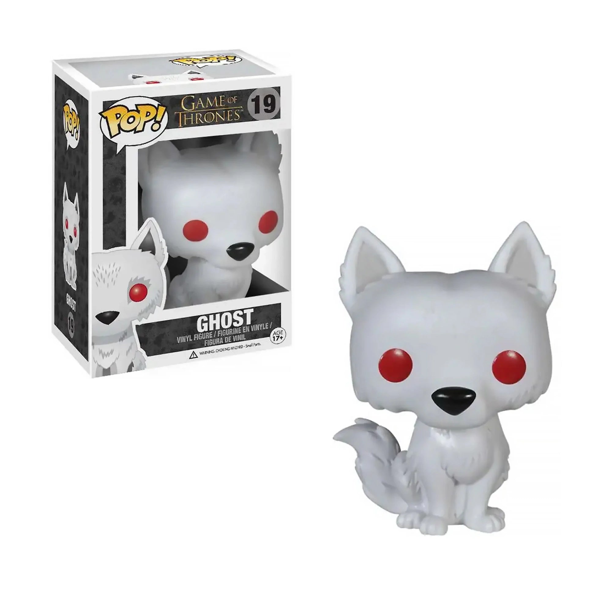 Funko Pop Game of Thrones Ghost #19
