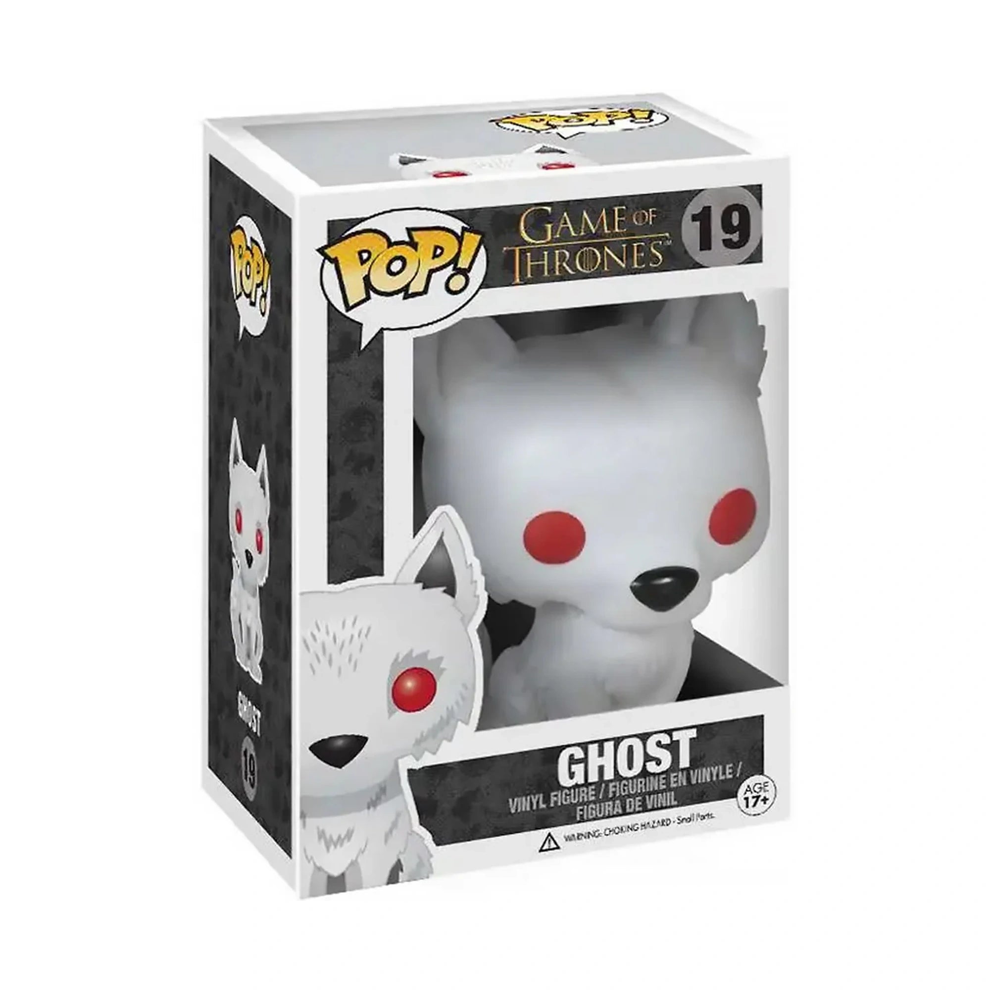 Funko Pop Game of Thrones Ghost #19