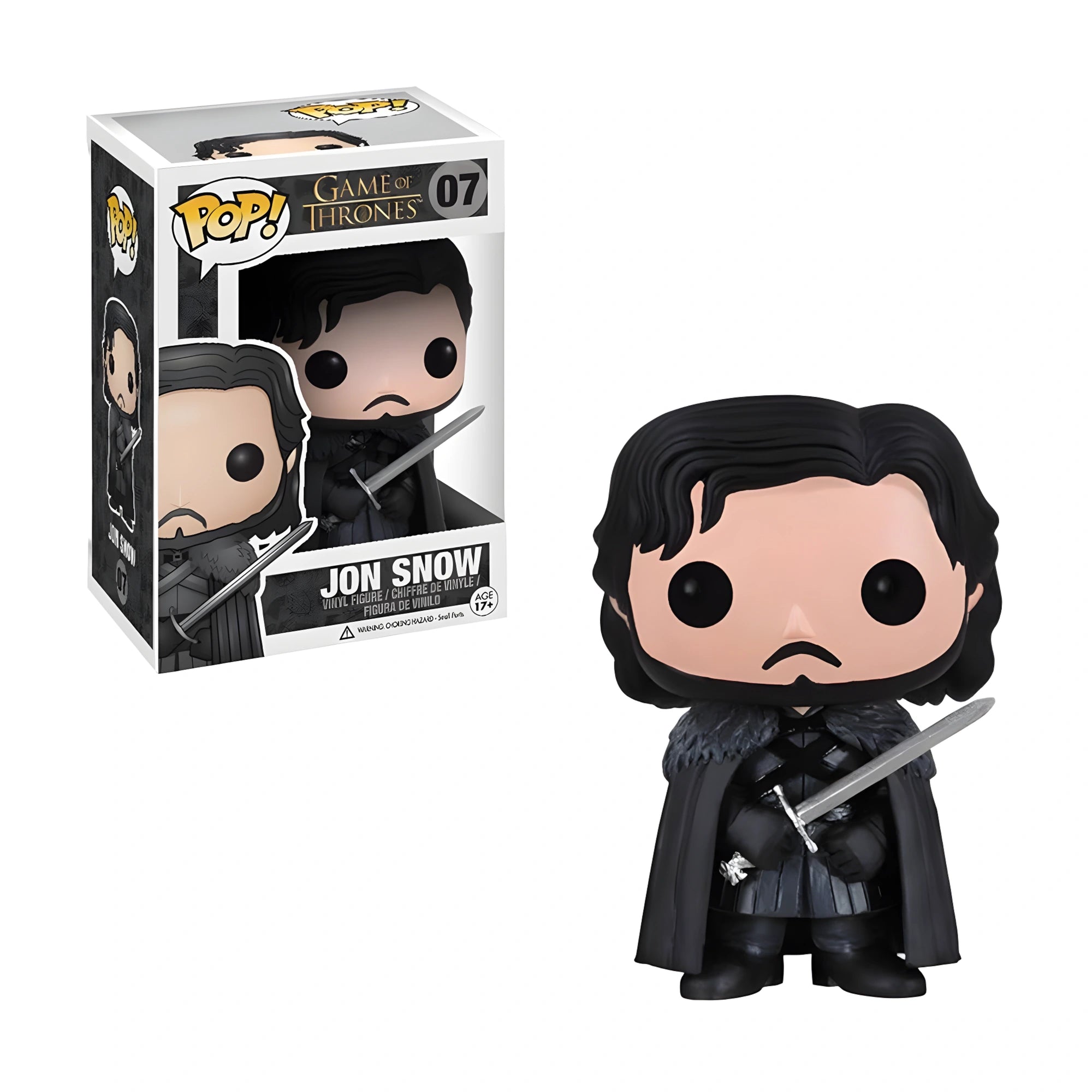 Funko Pop Game of Thrones Jon Snow #07
