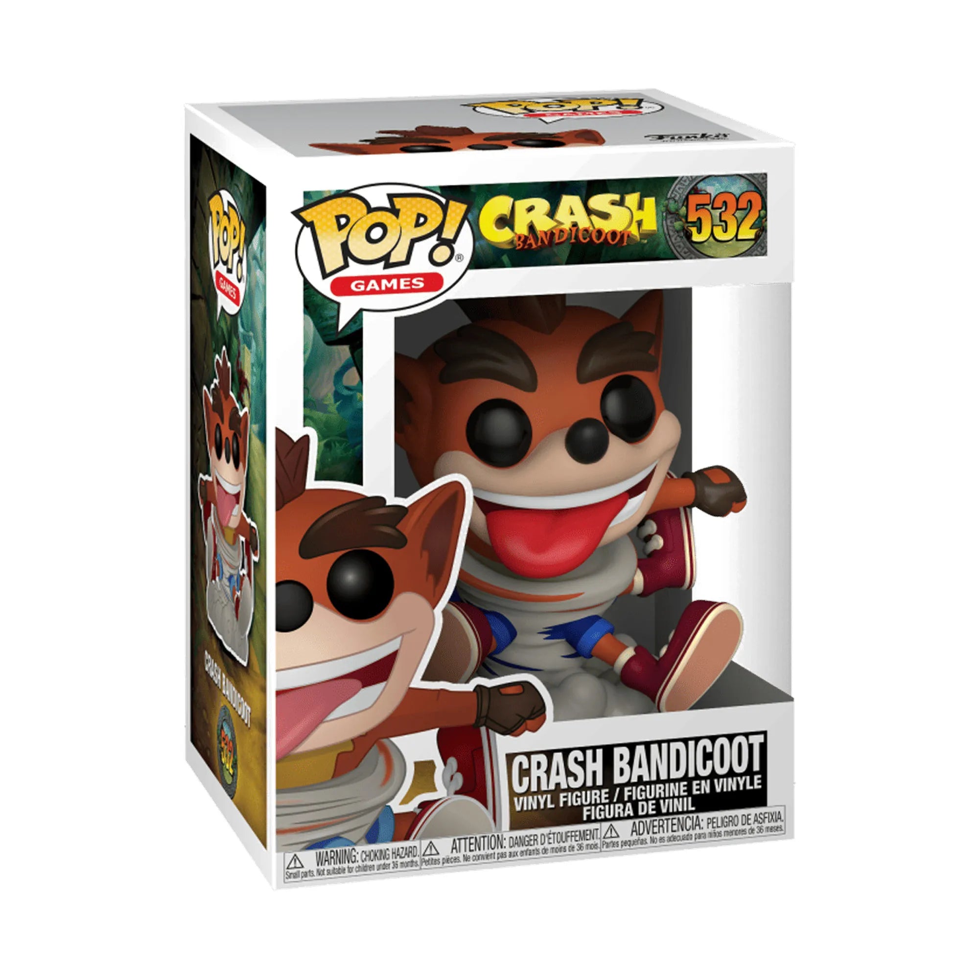 Funko Pop Games Crash Bandicoot #532