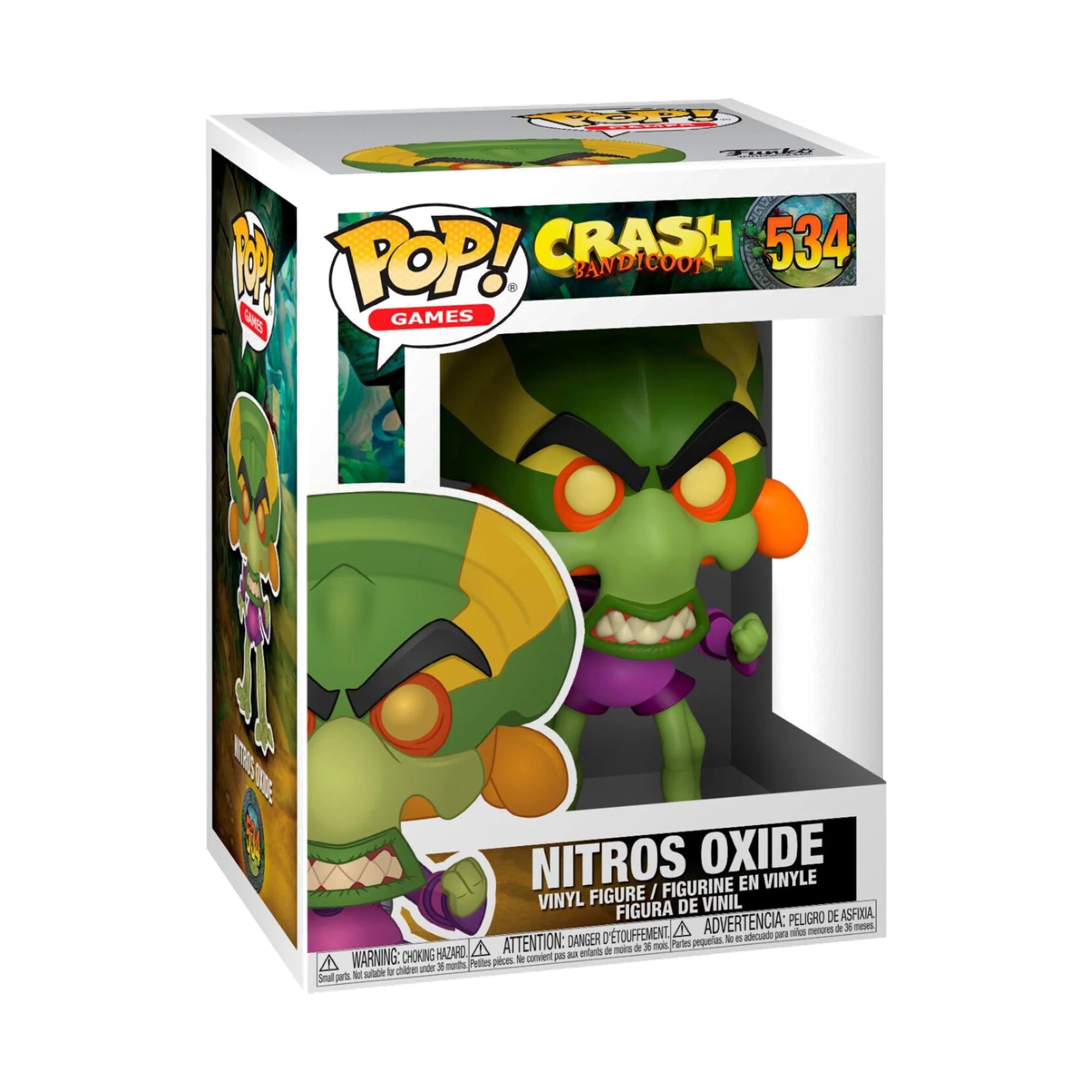 Funko Pop Games Crash Bandicoot Nitros Oxide #534