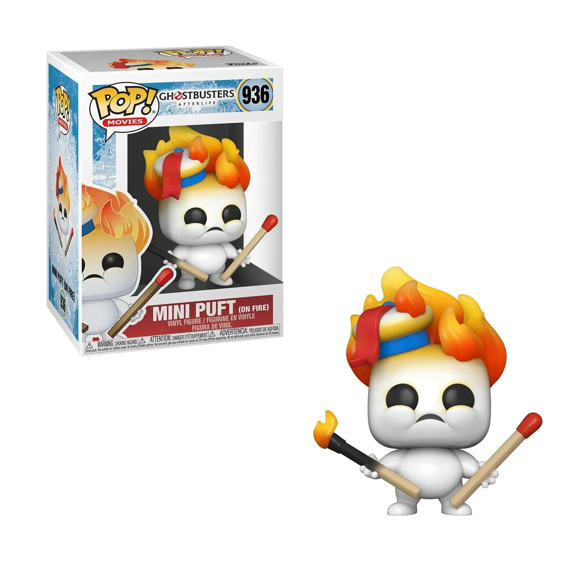 Funko Pop Ghostbusters Mini Puft #936