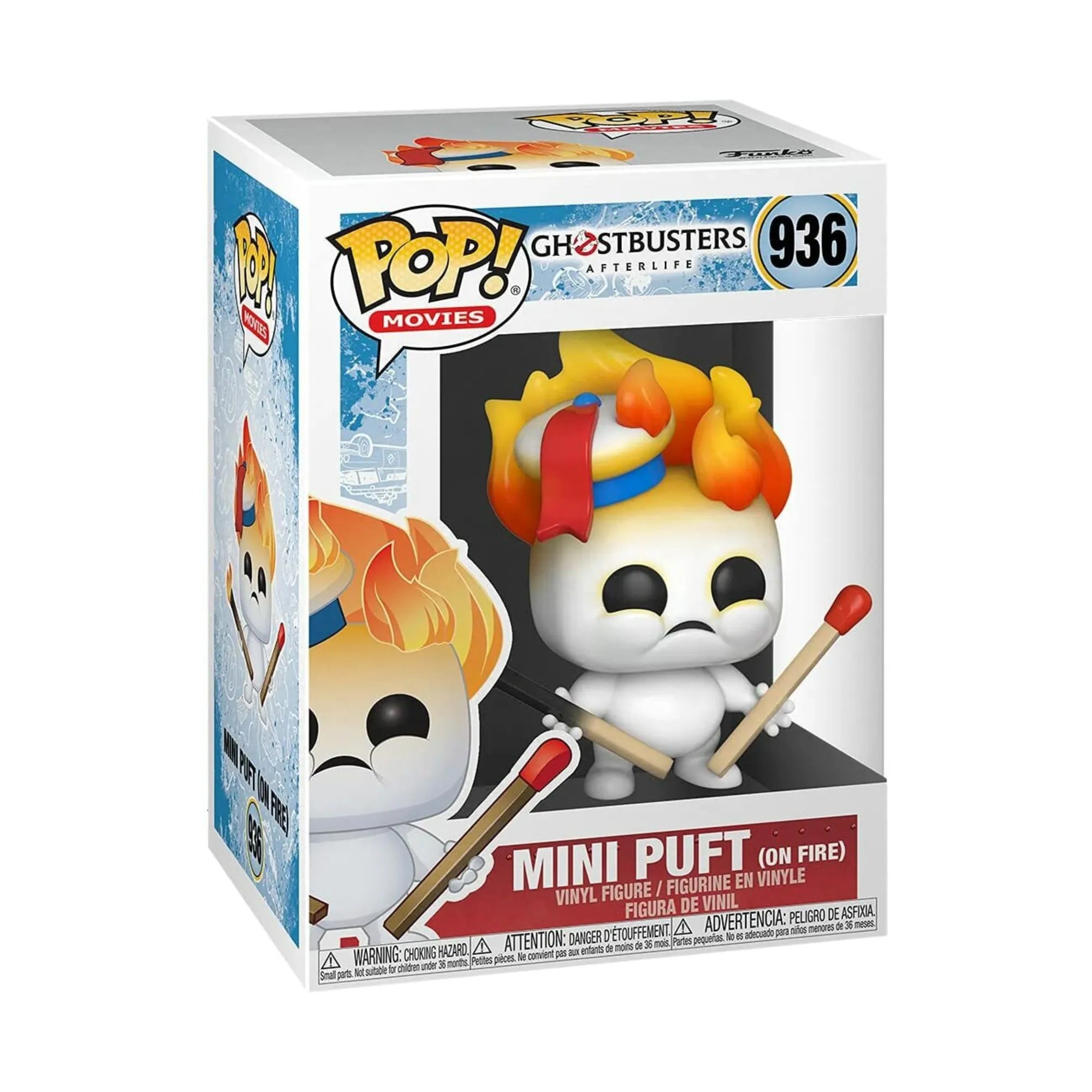 Funko Pop Ghostbusters Mini Puft #936