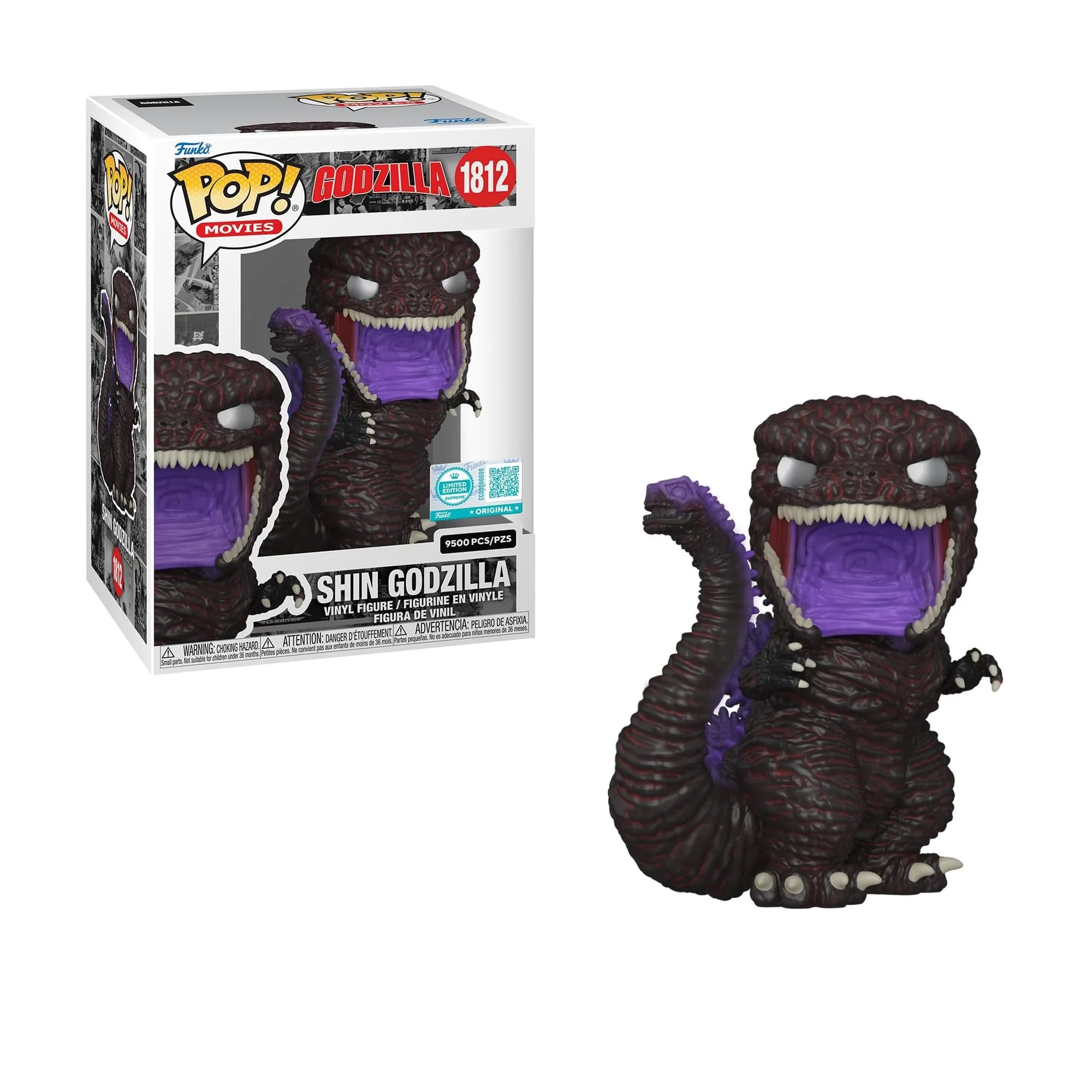 Funko Pop Movies Shin Godzilla #1812 Exclusivo