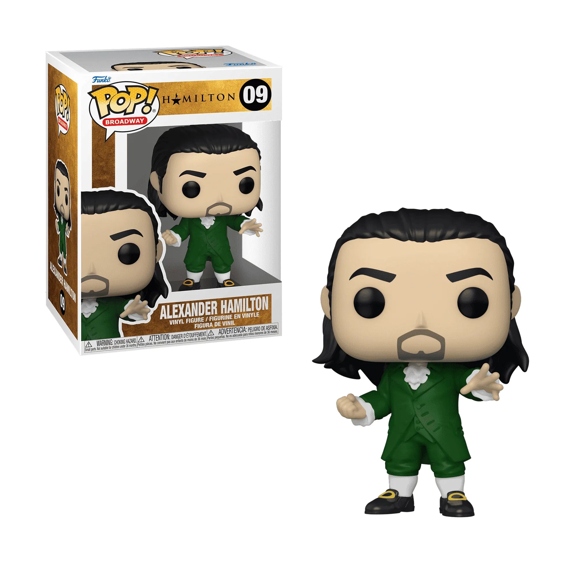 Funko Pop Hamilton Alexander Hamilton #9