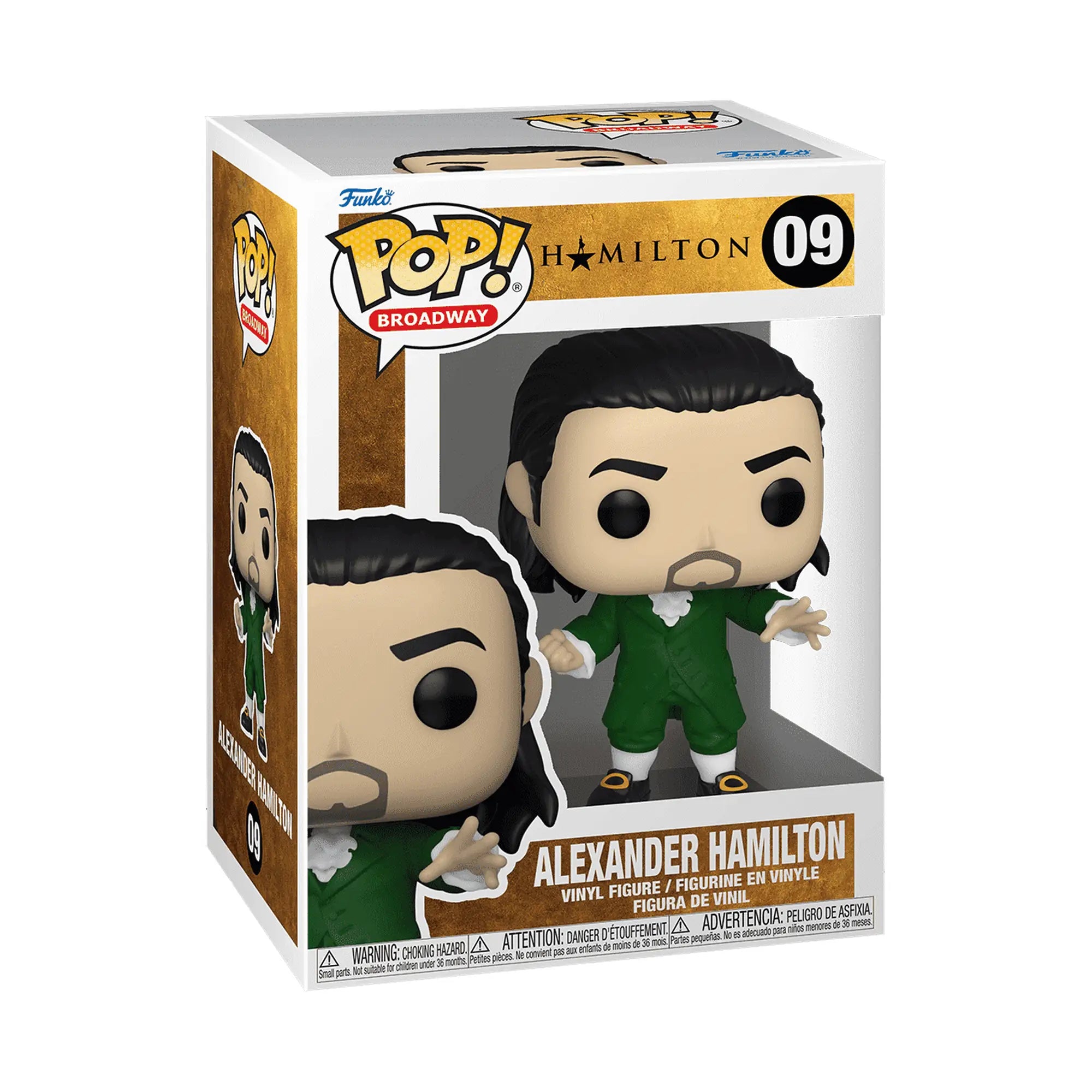 Funko Pop Hamilton Alexander Hamilton #9