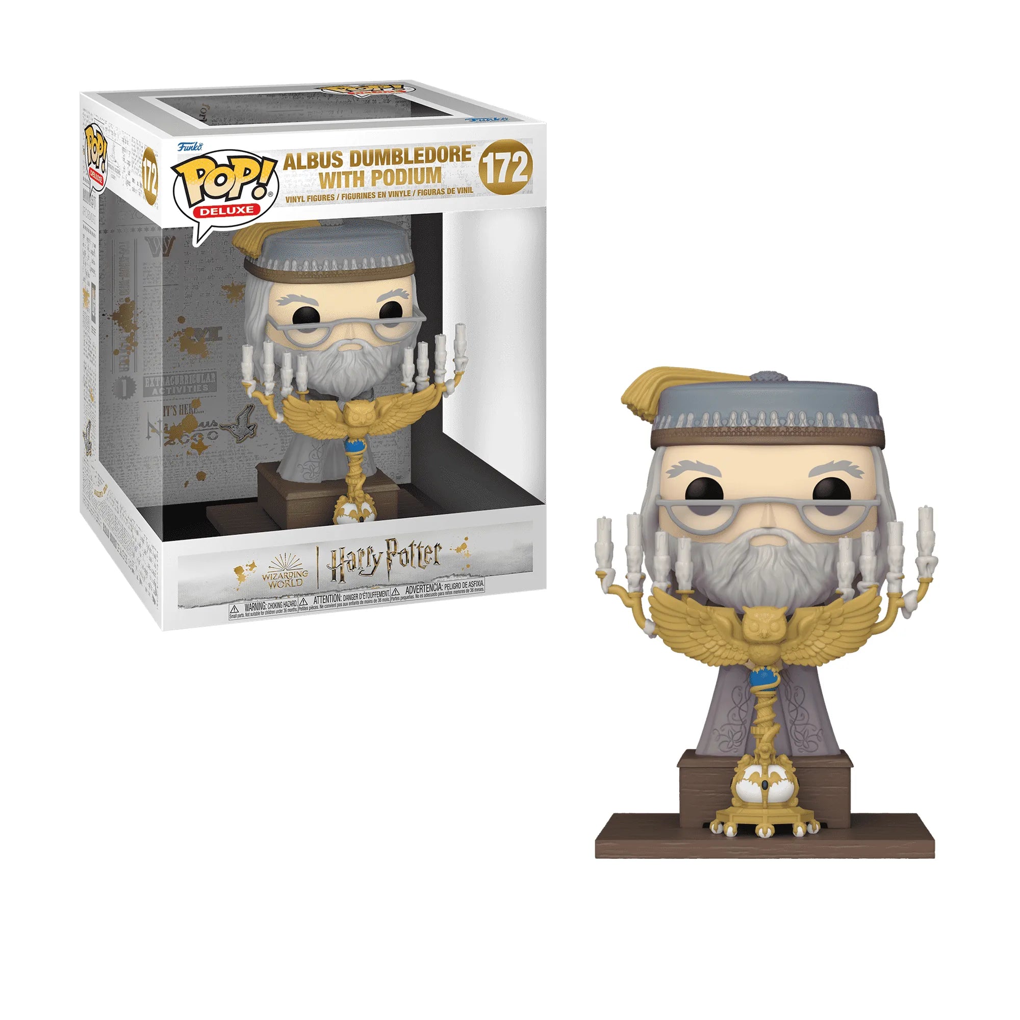 Funko Pop Harry Potter Albus Dumbledore with Podium #172