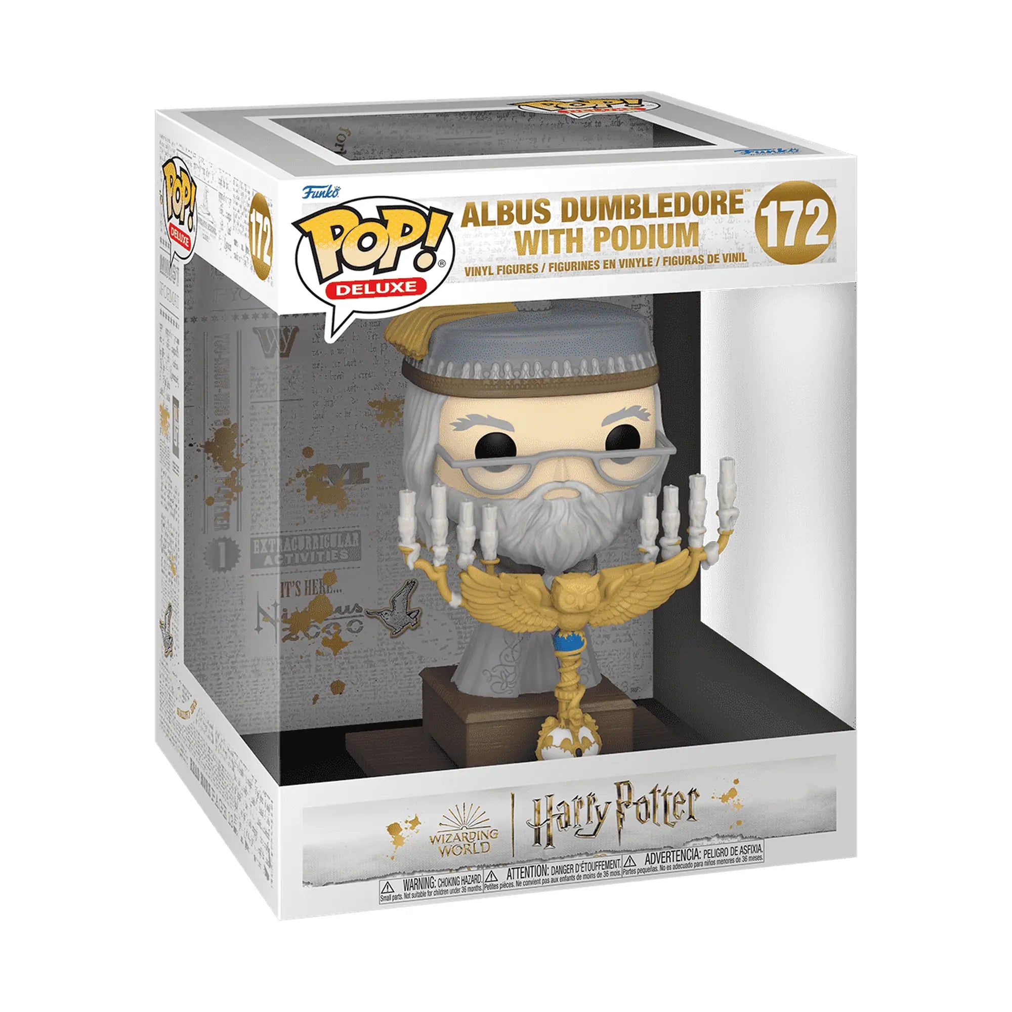Funko Pop Harry Potter Albus Dumbledore with Podium #172