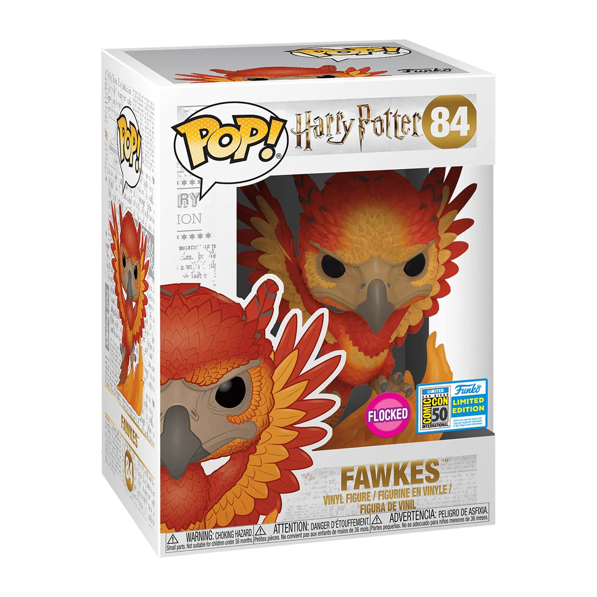 funko-pop-harry-potter-fawkes-84-flocked-2019-summer-convention-box-caja-original-hakoo-box-2000.webp