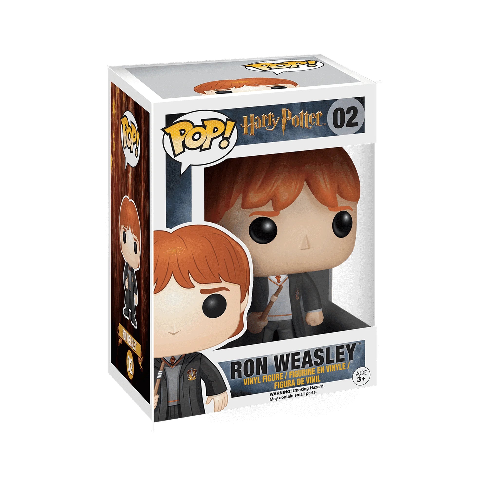 Funko Pop Harry Potter Ron Weasley #02
