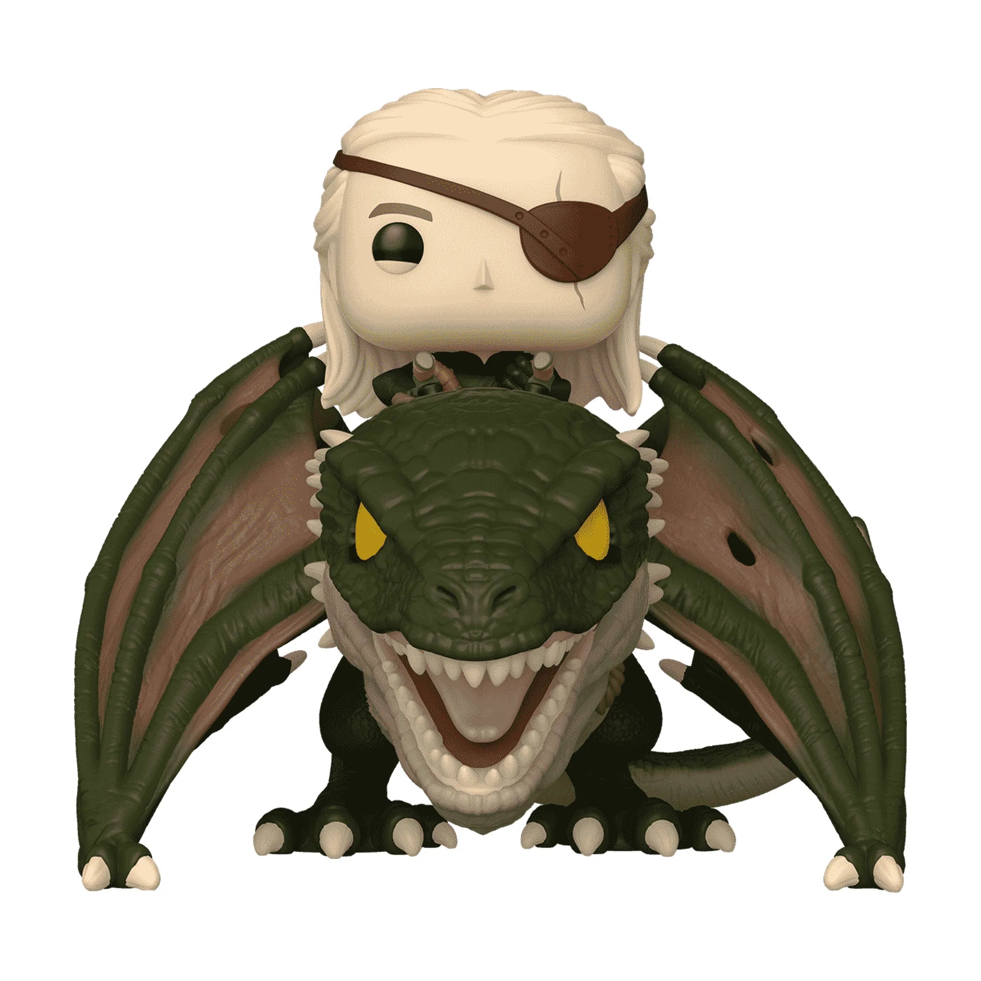 Funko Pop House of the Dragon Aemond with Vhagar #136