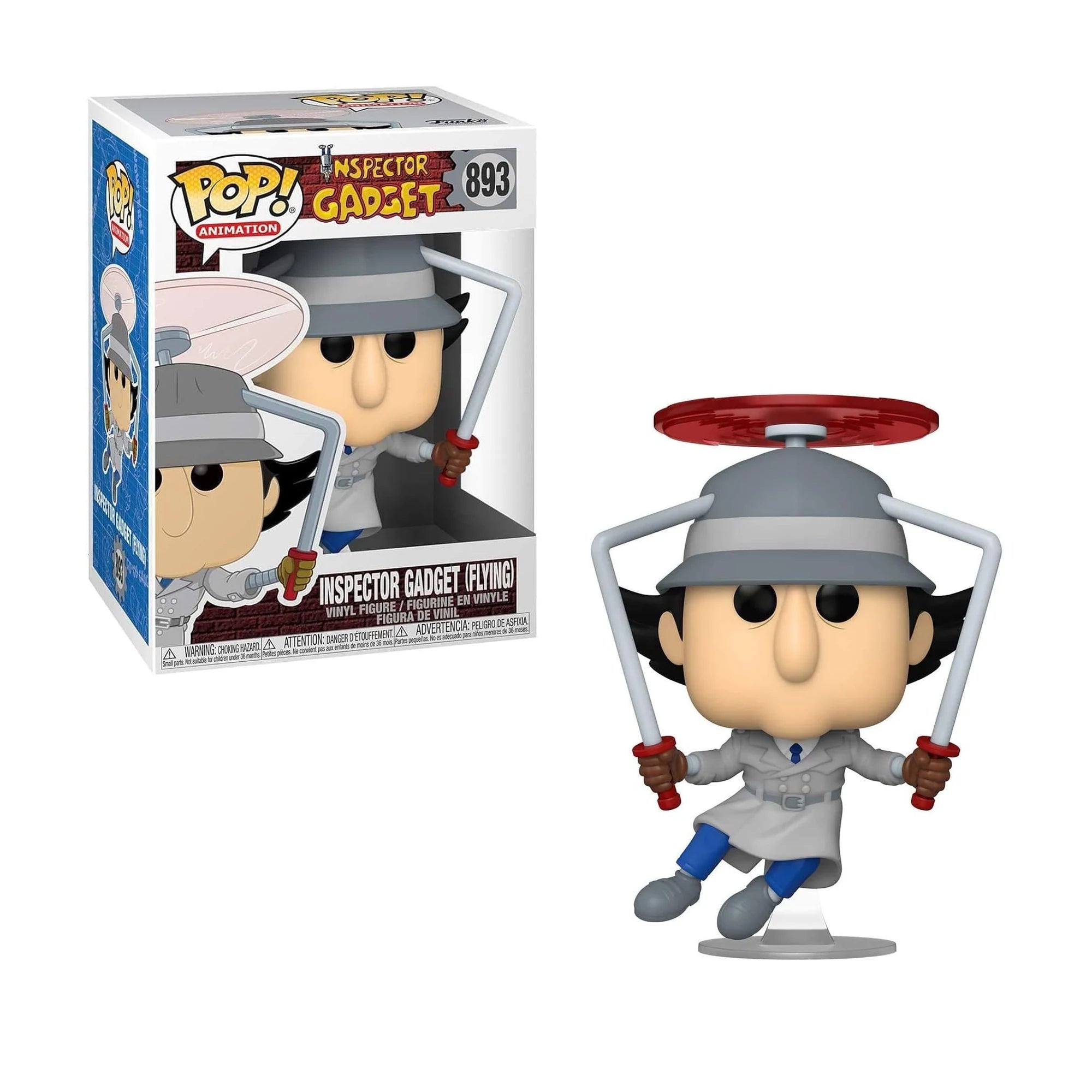 Funko Pop Inspector Gadget Inspector Gadget #893