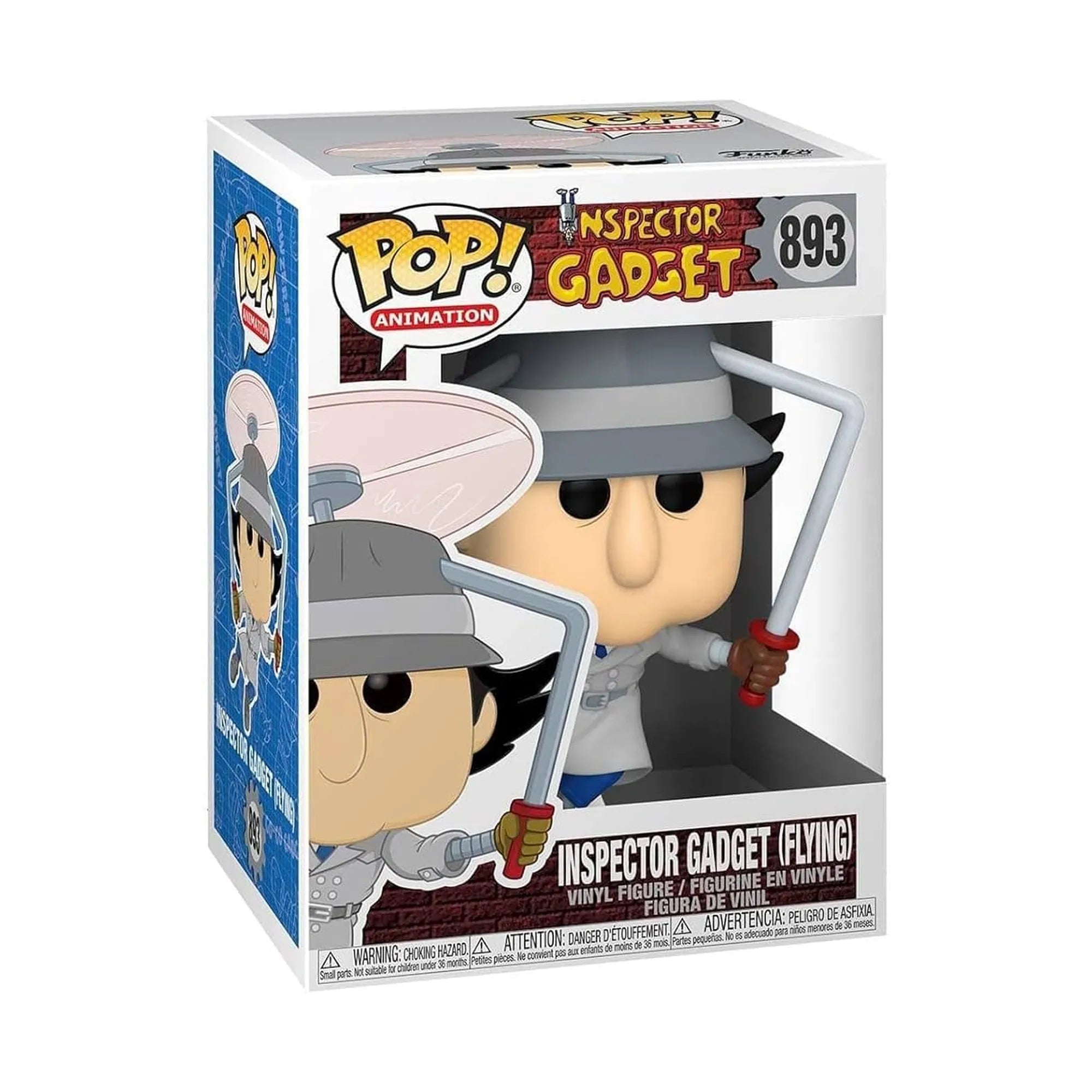 Funko Pop Inspector Gadget Inspector Gadget #893