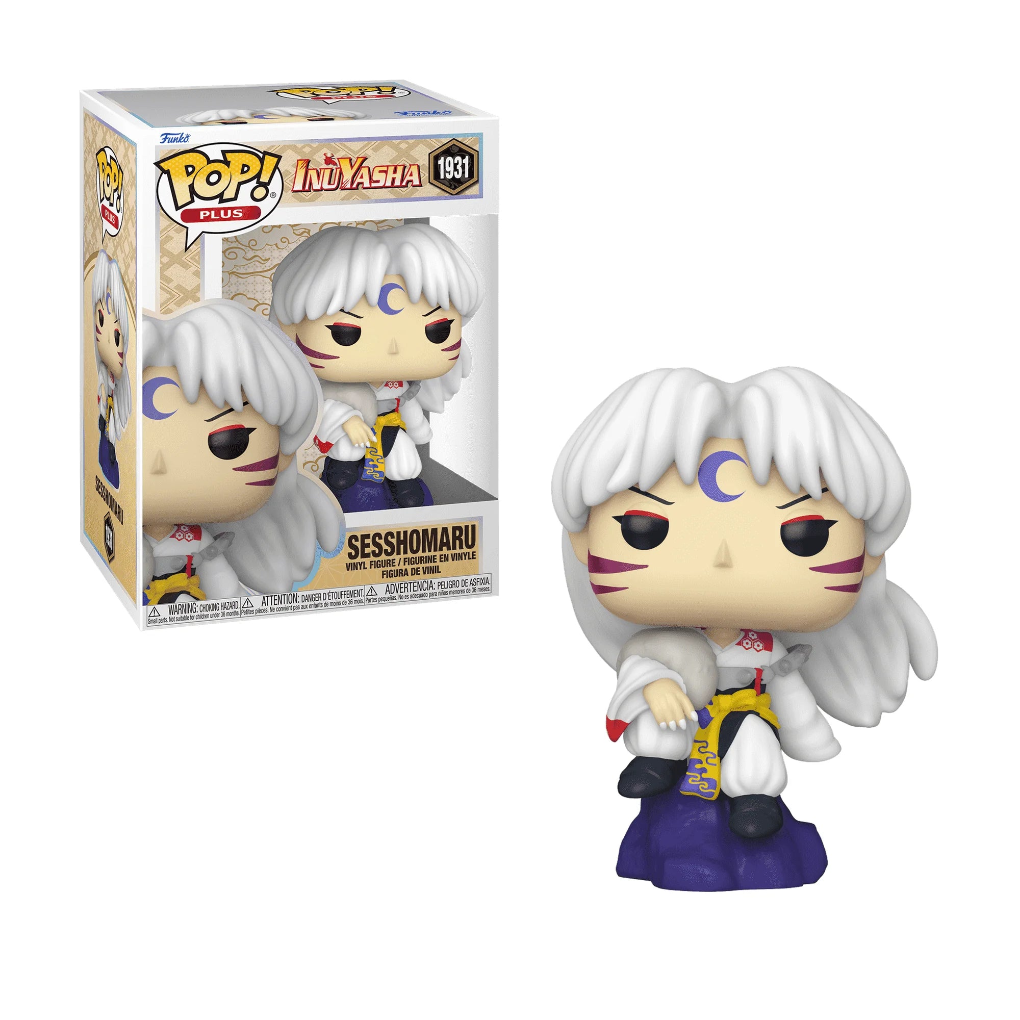 Funko Pop Inuyasha Sesshōmaru #1931