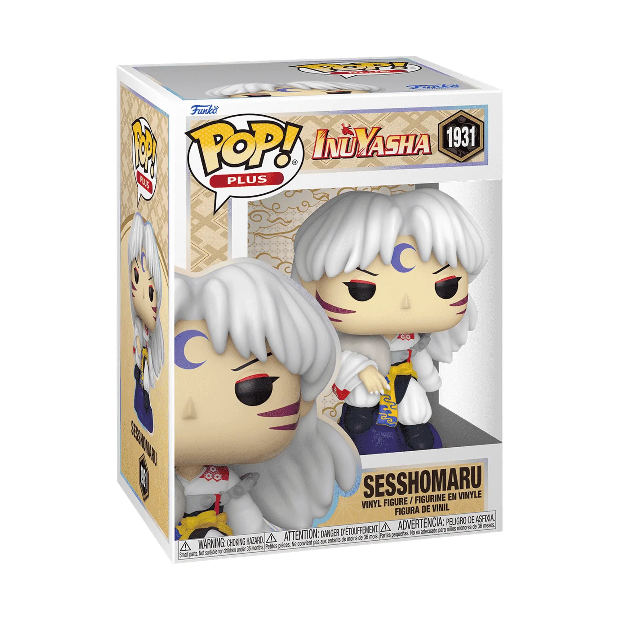 Funko Pop Inuyasha Sesshōmaru #1931