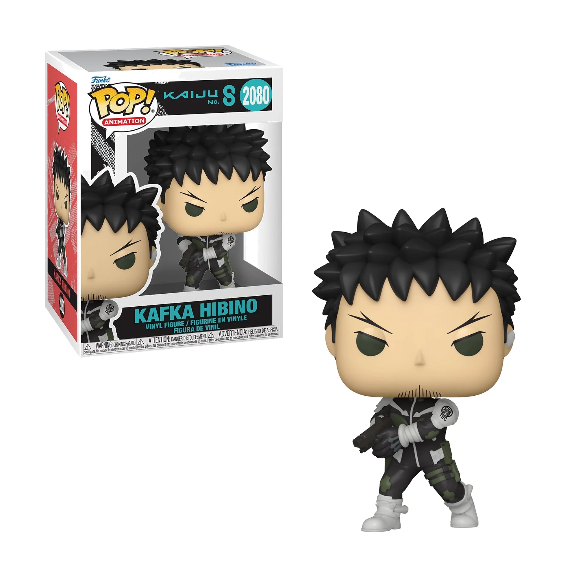 Funko Pop Kaiju No. 8 Kafka Hibino #2080