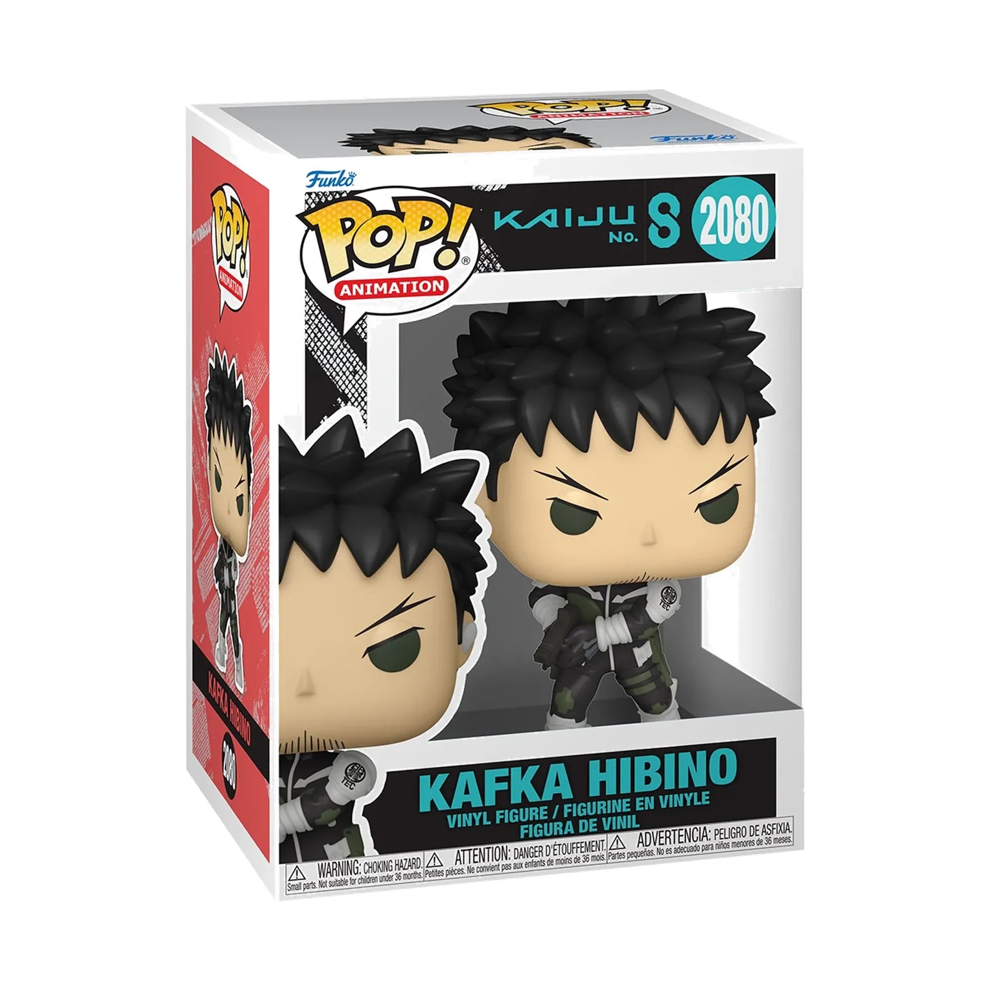 Funko Pop Kaiju No. 8 Kafka Hibino #2080