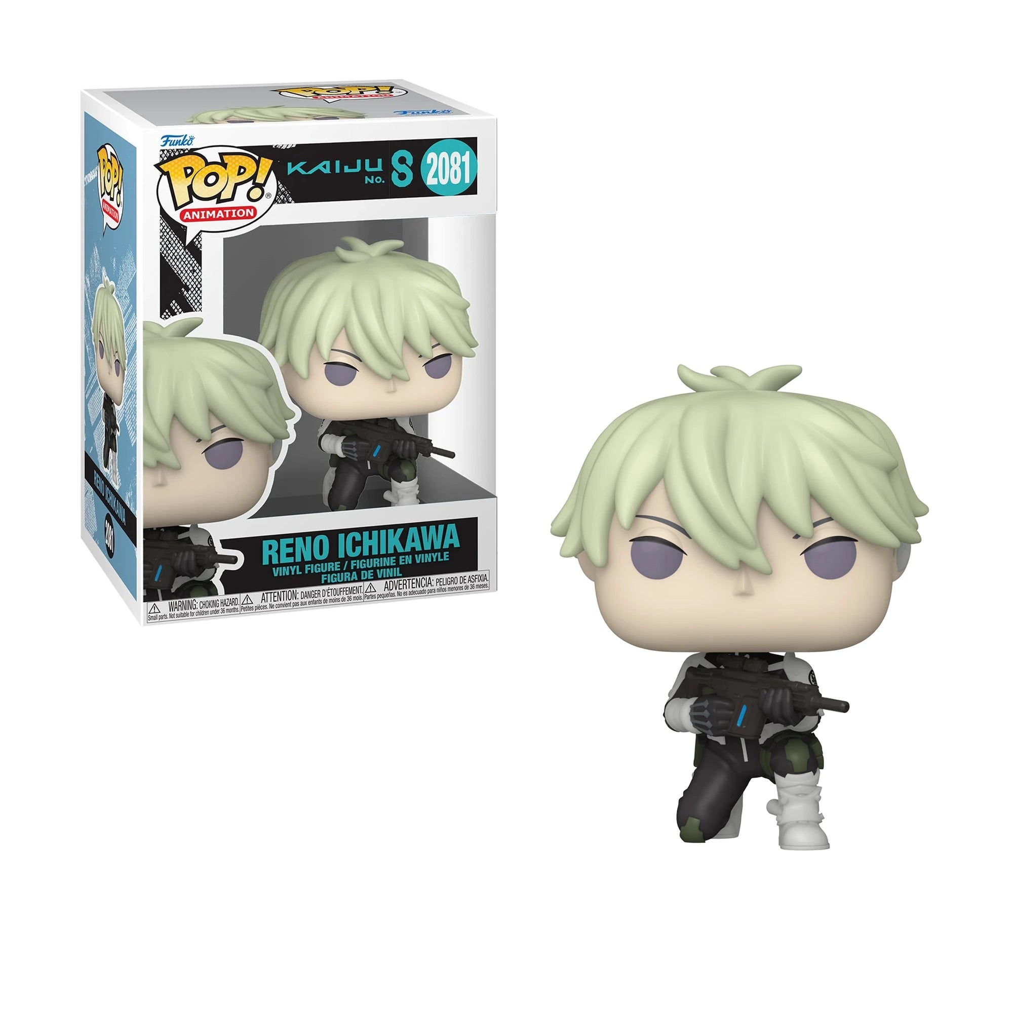Funko Pop Kaiju No. 8 Reno Ichikawa #2081