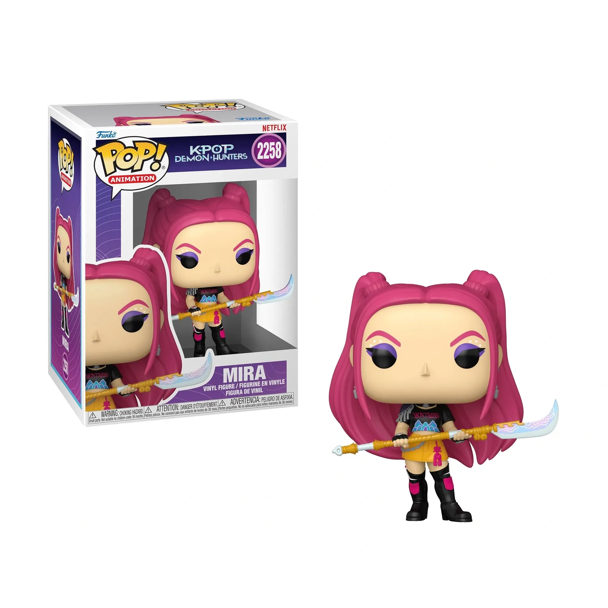 Funko Pop KPop Demon Hunters Mira #2258