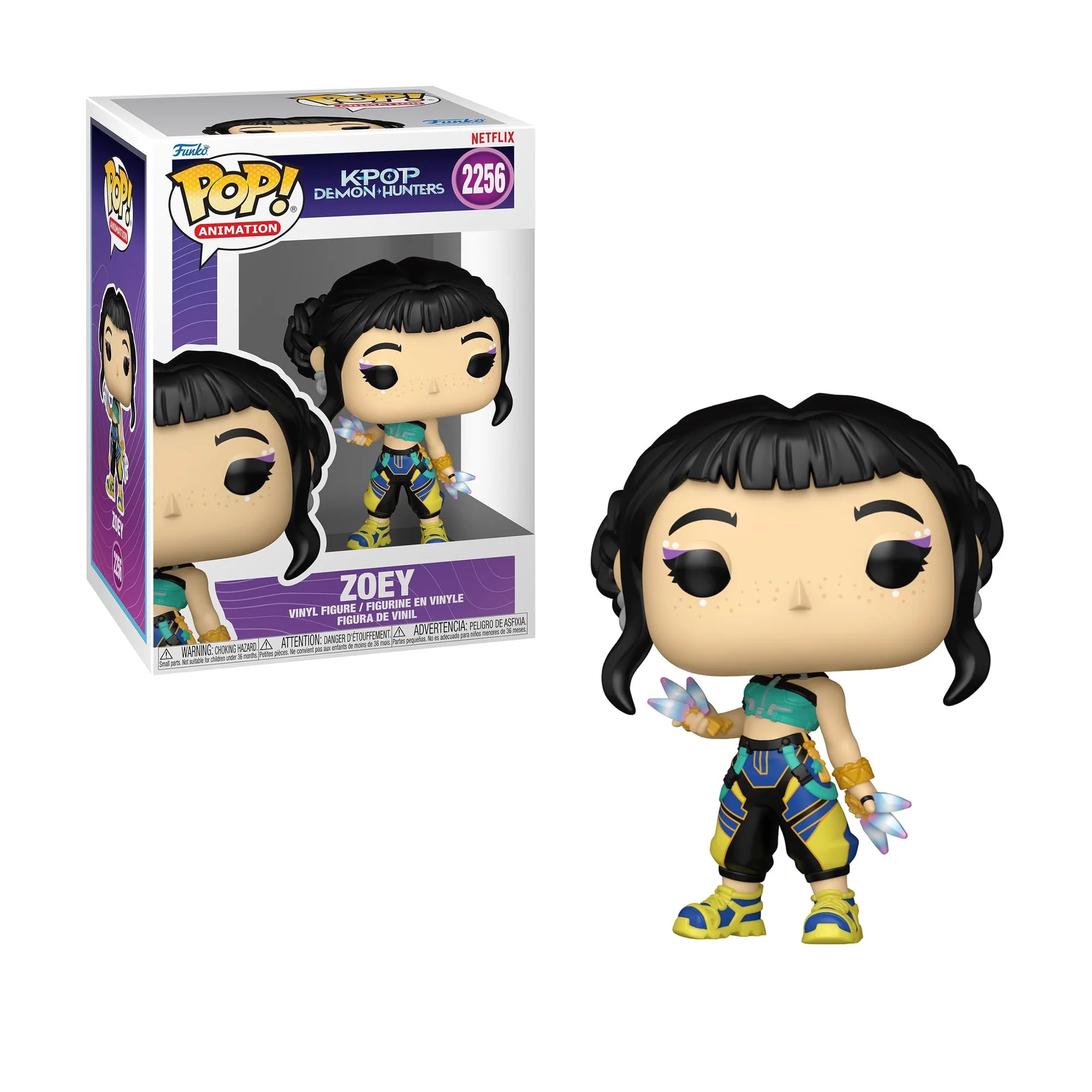Funko Pop KPop Demon Hunters Zoey #2256