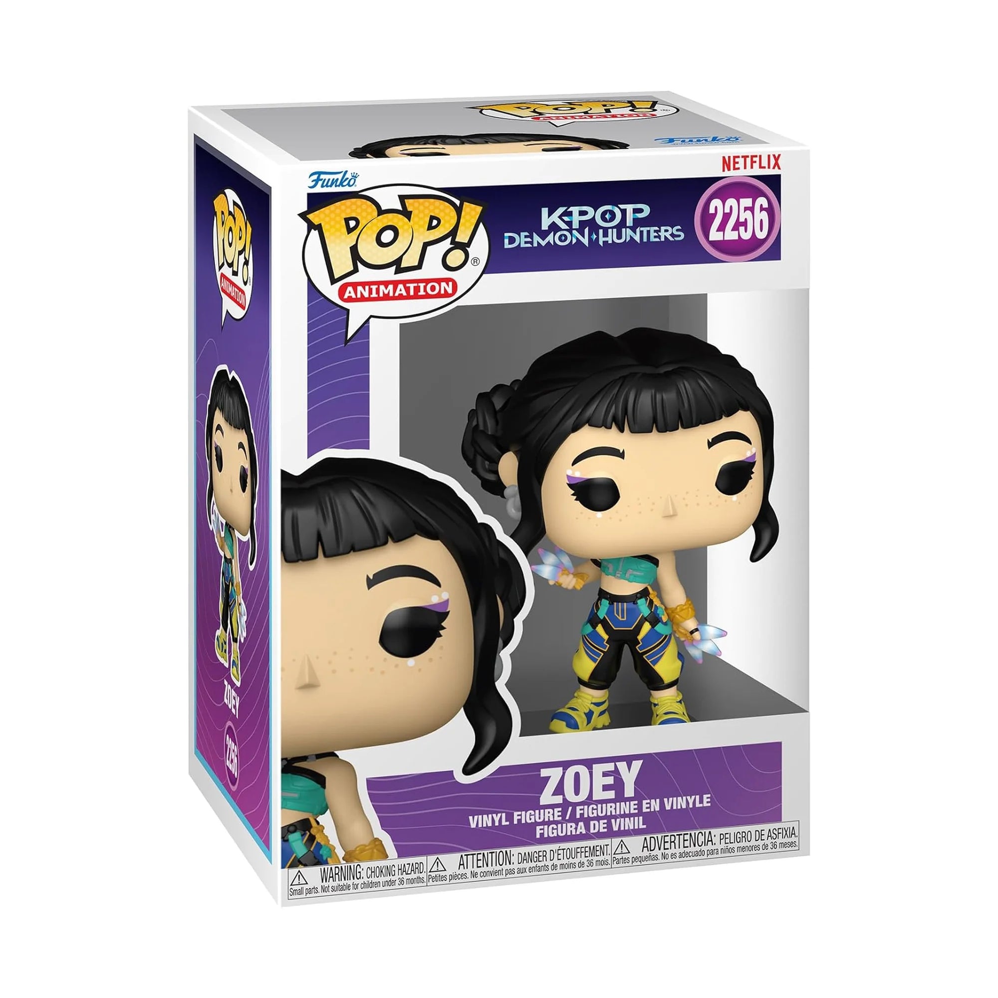 Funko Pop KPop Demon Hunters Zoey #2256
