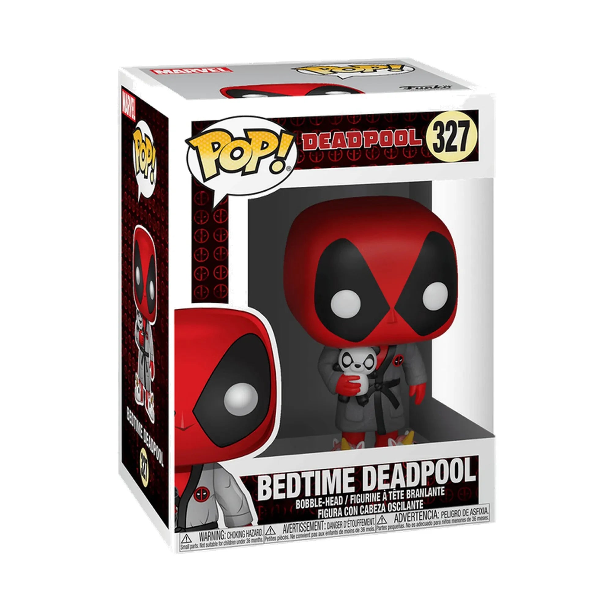 Funko Pop Marvel Deadpool Bedtime in Robe #327