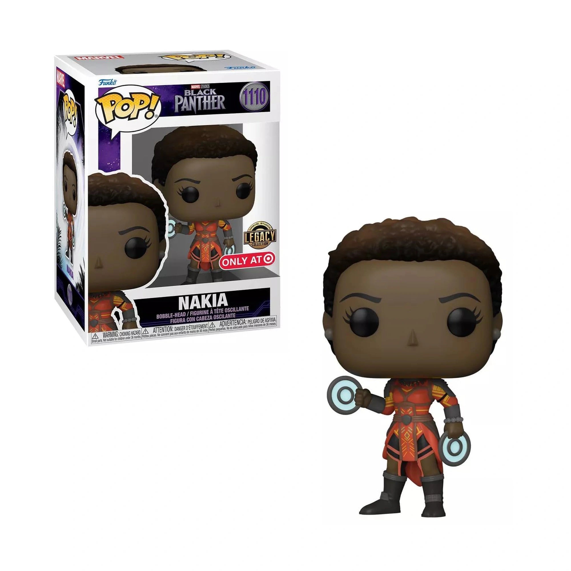 Funko Pop Marvel Nakia #1110