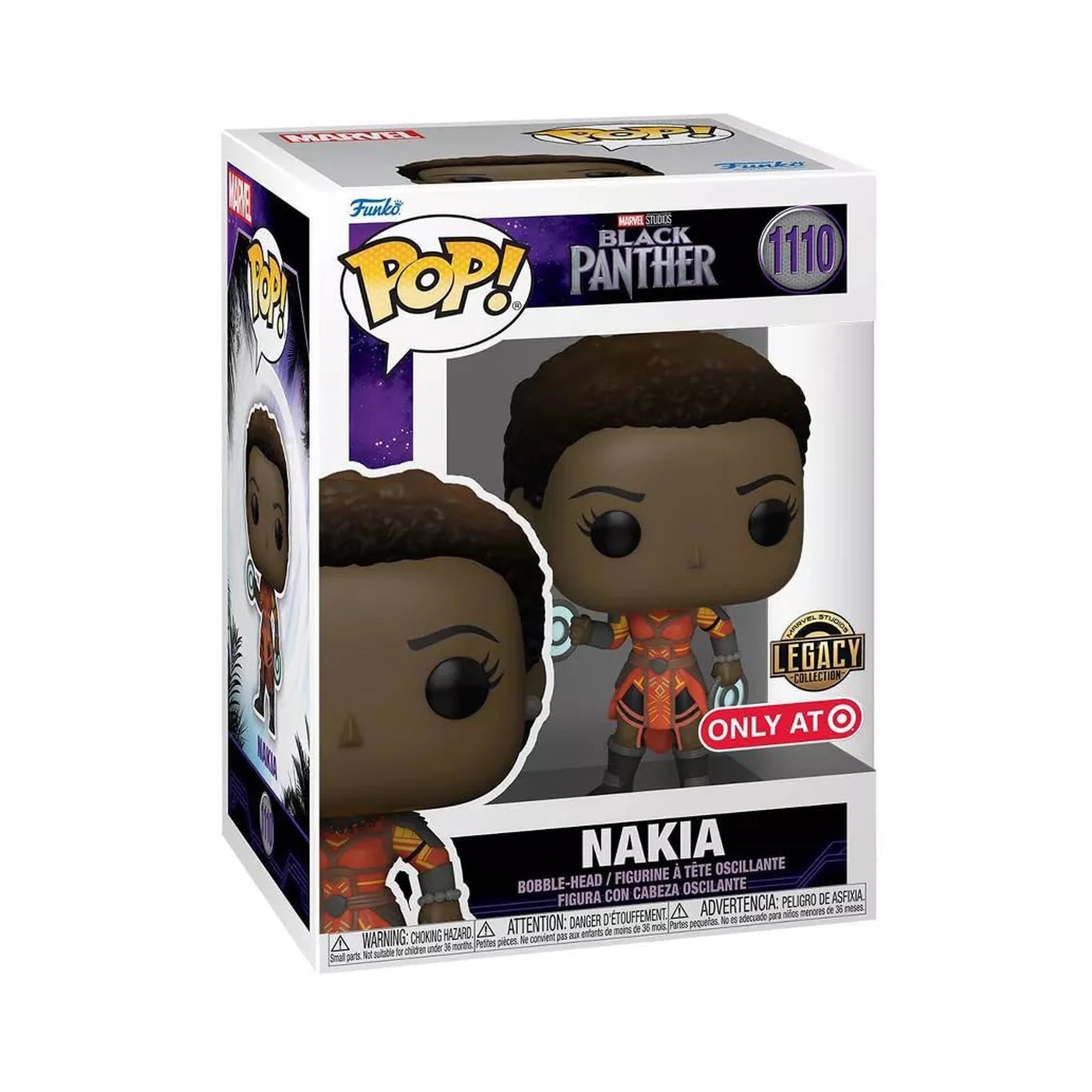 Funko Pop Marvel Nakia #1110