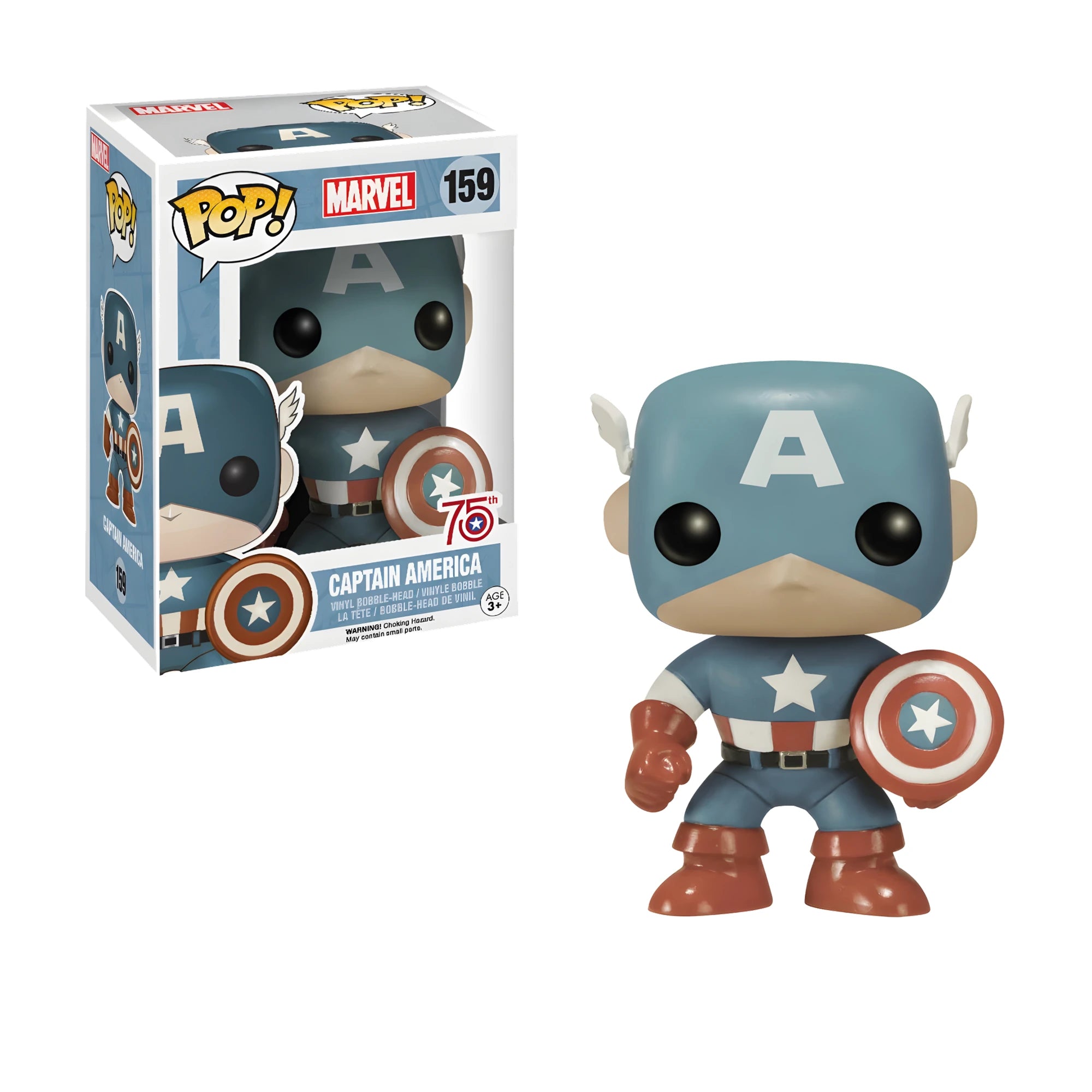 Funko Pop Marvel Captain America #159