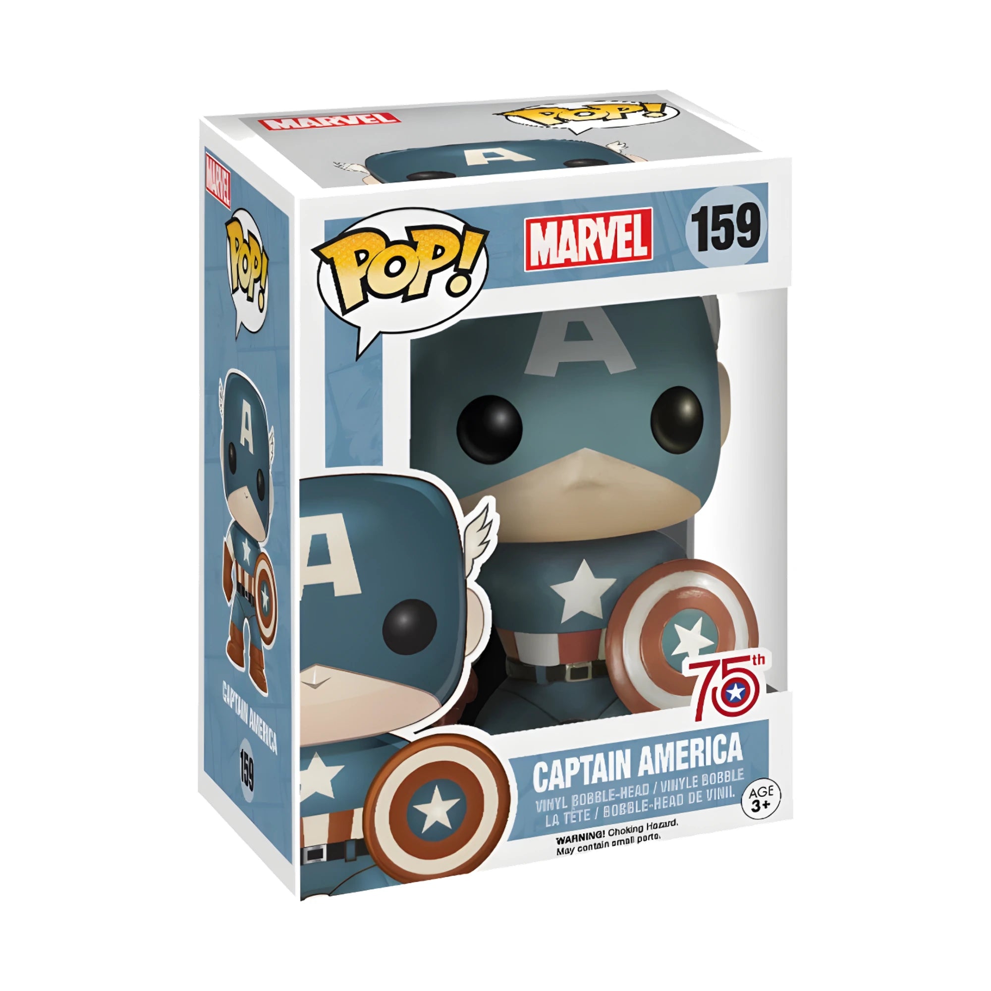 Funko Pop Marvel Captain America #159