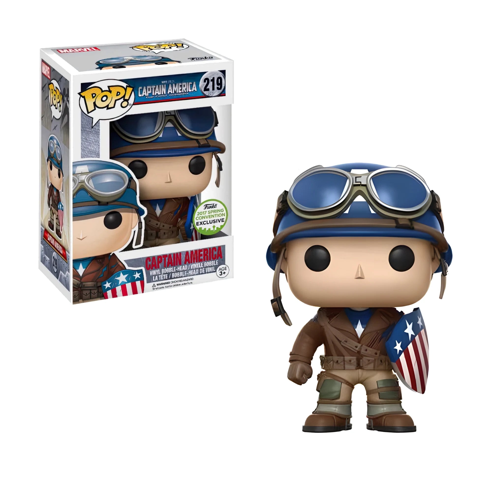 Funko Pop Marvel Captain America #219