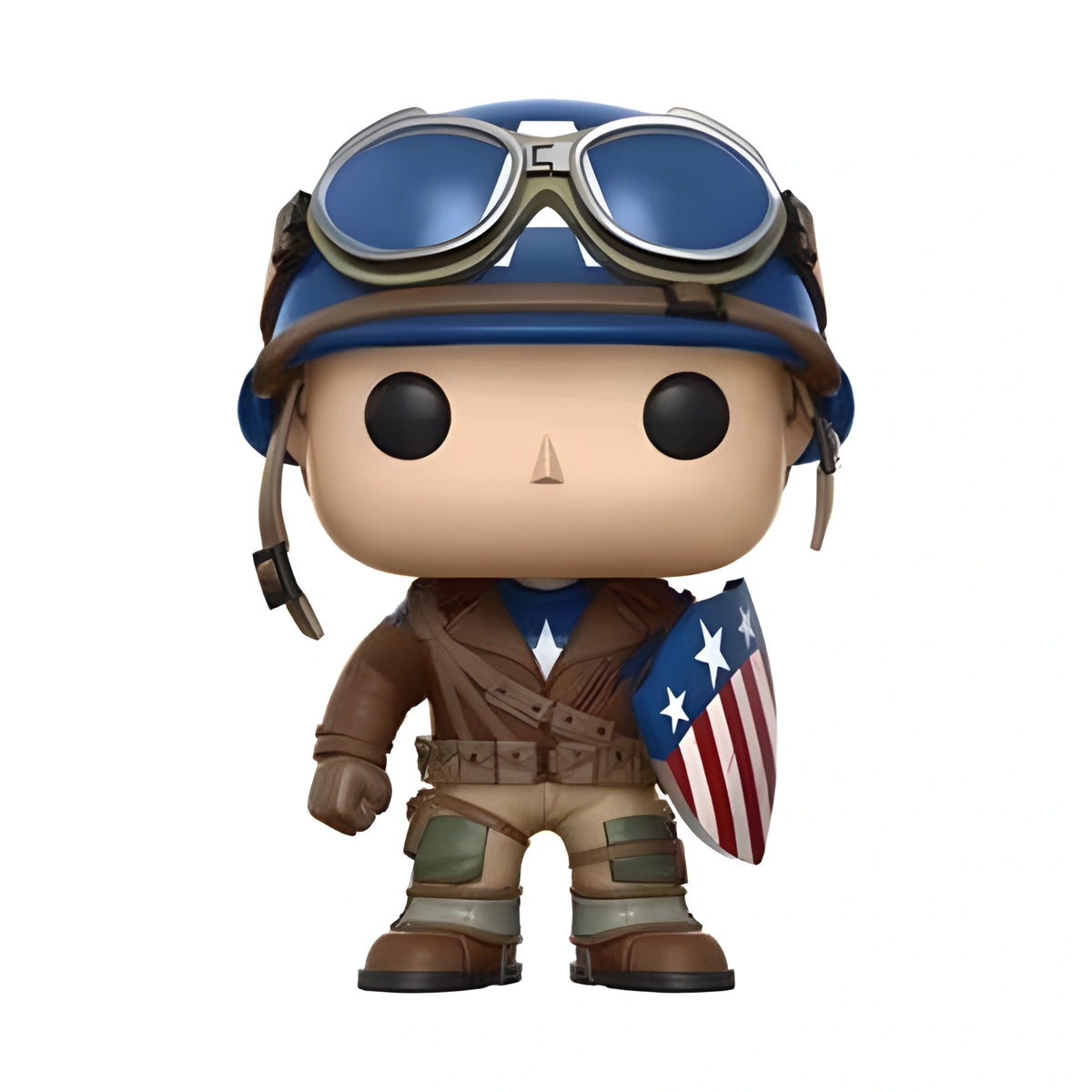 Funko Pop Captain America #219 – Hakoo box