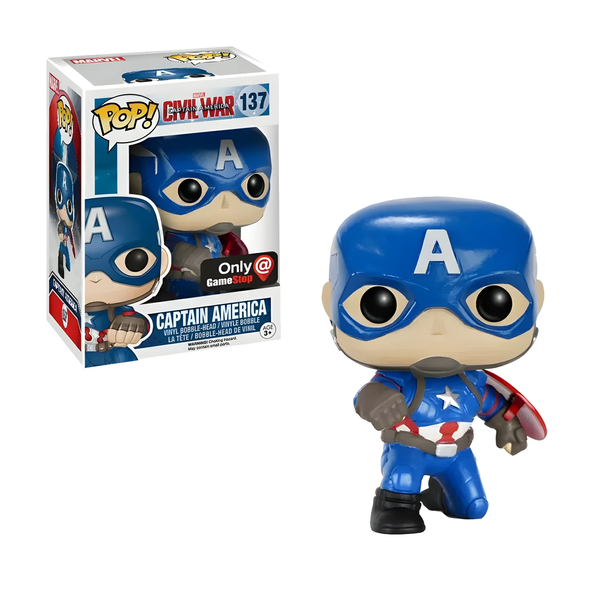 Funko Pop Marvel Captain America #137