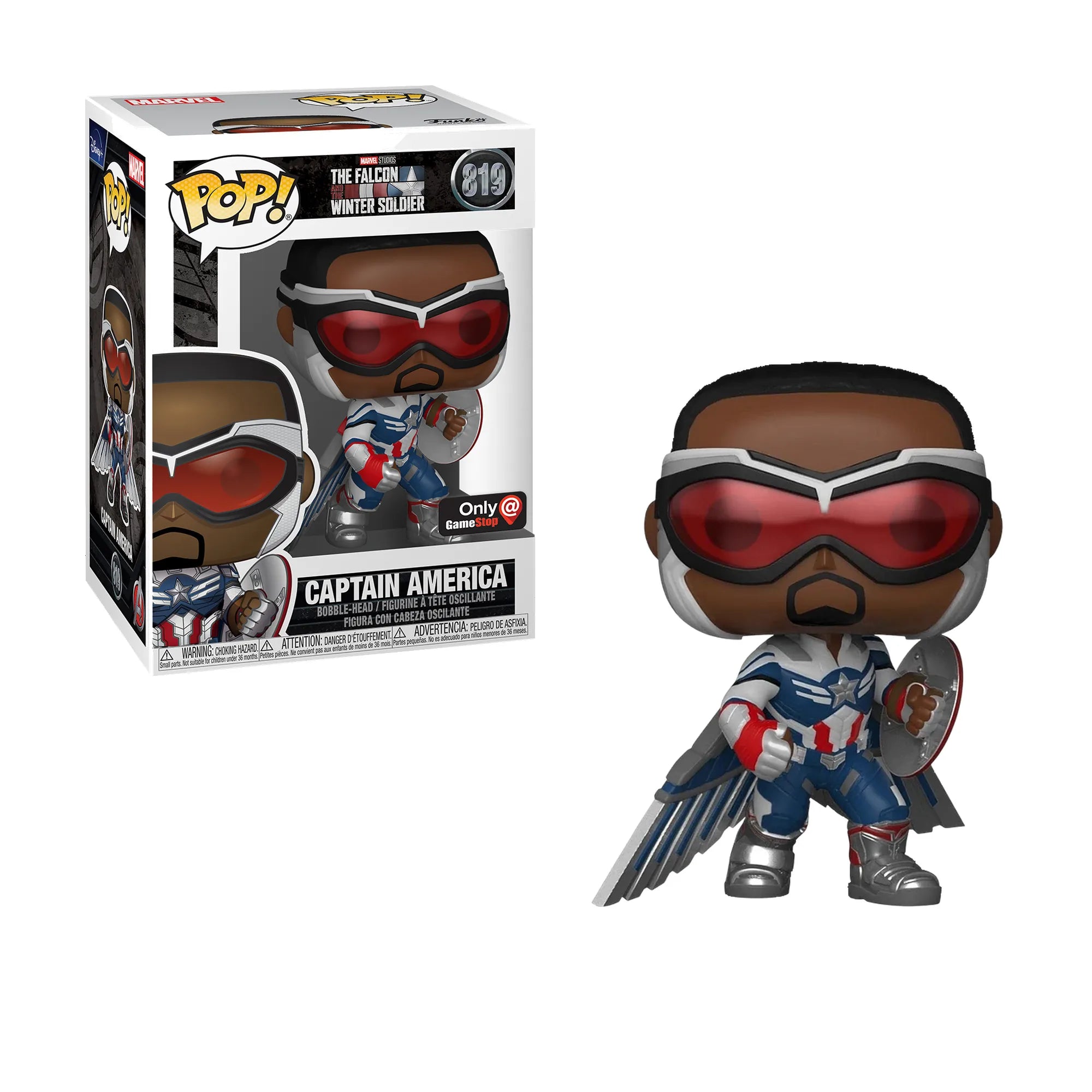 Funko Pop Marvel Captain America #819
