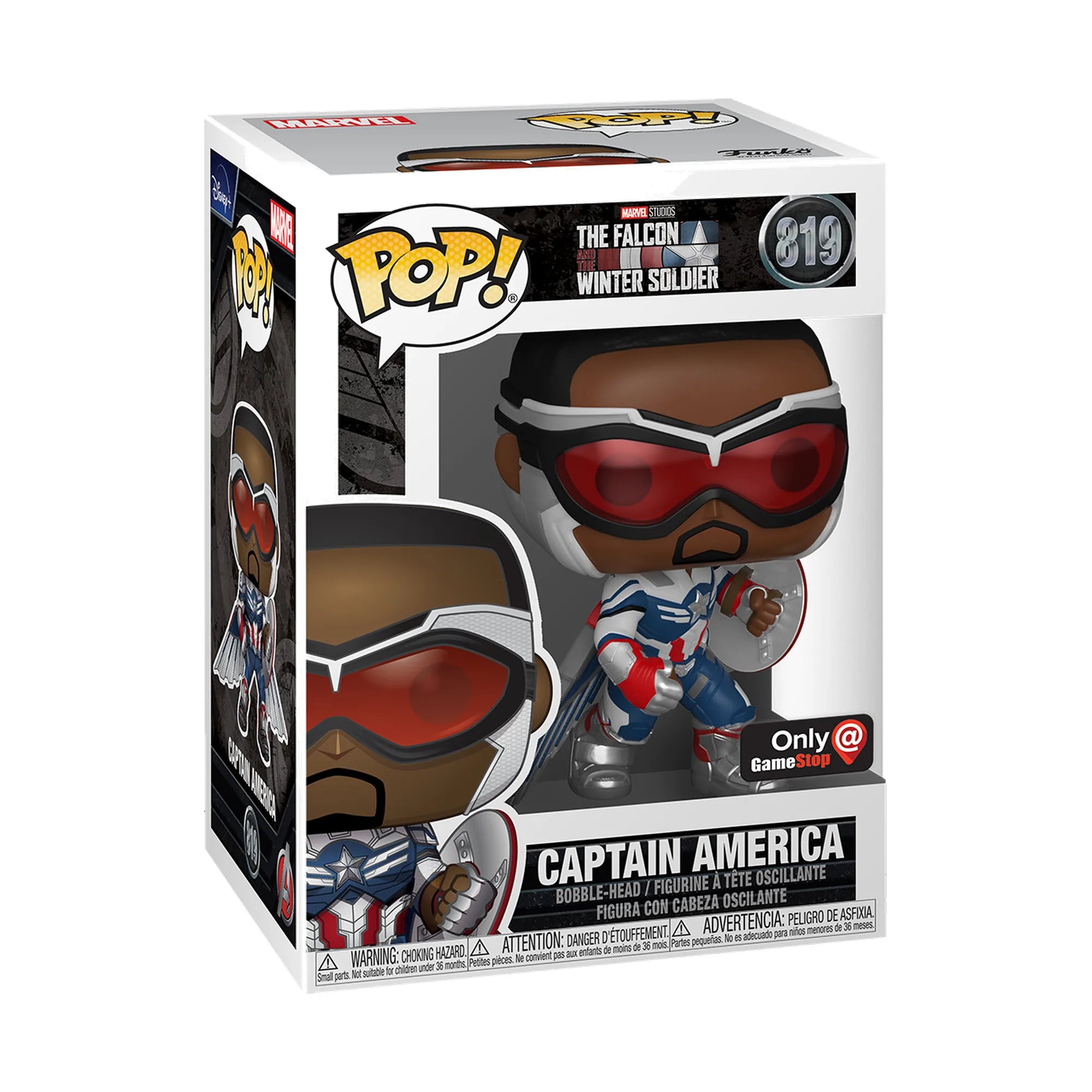 Funko Pop Marvel Captain America #819