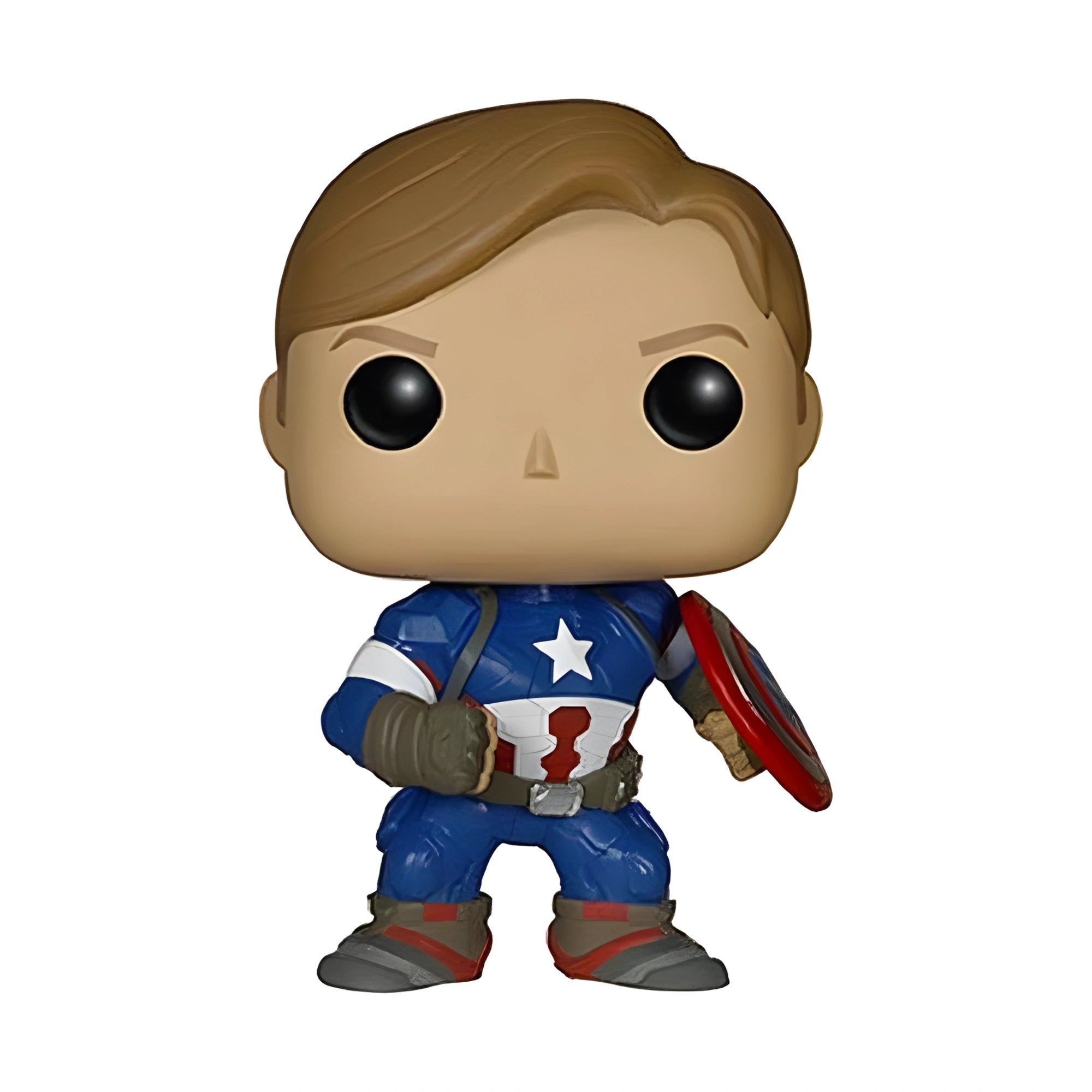 Funko Pop Marvel Captain America Unmasked #92