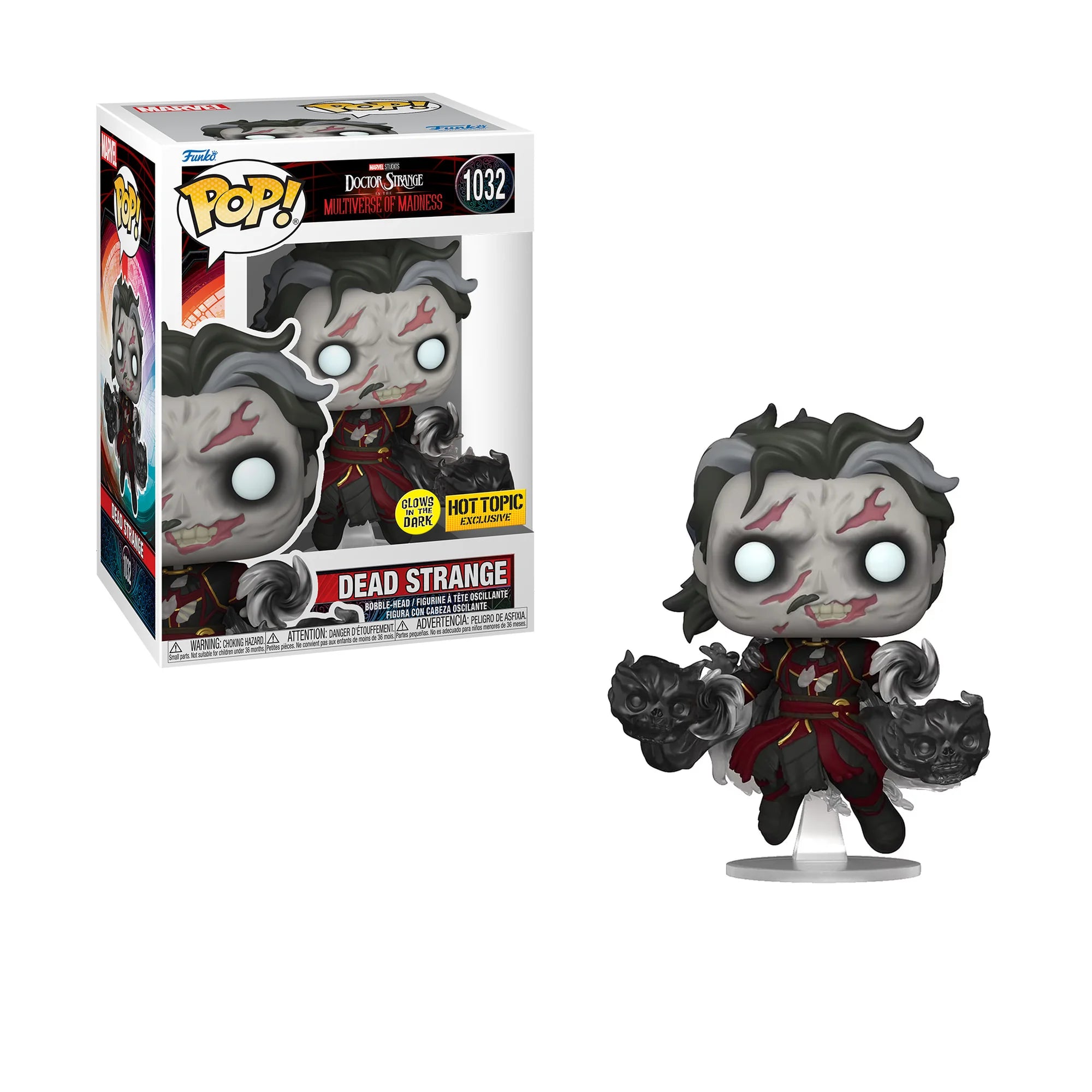 Funko Pop Marvel Dead Strange #1032