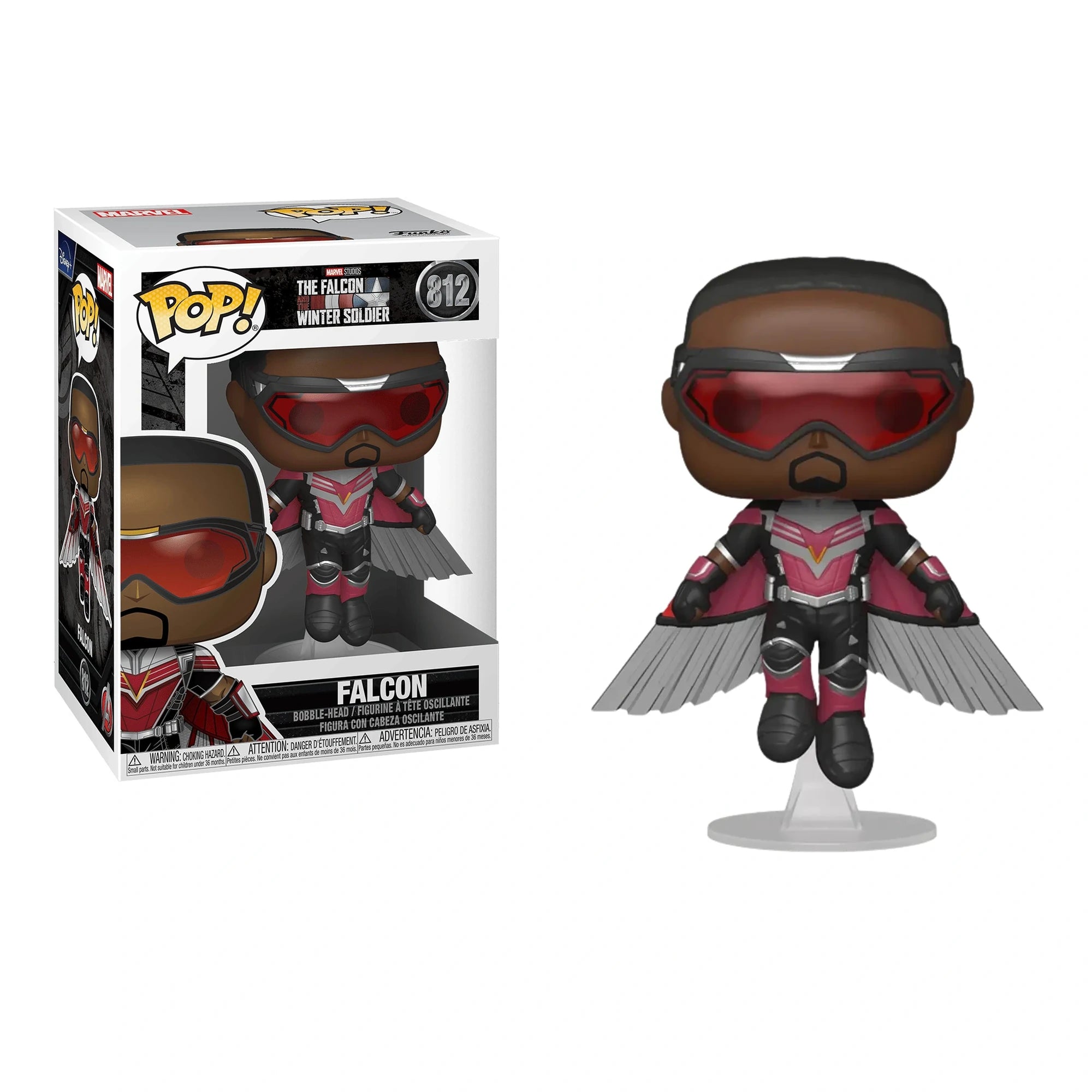 Funko Pop Marvel Falcon #812