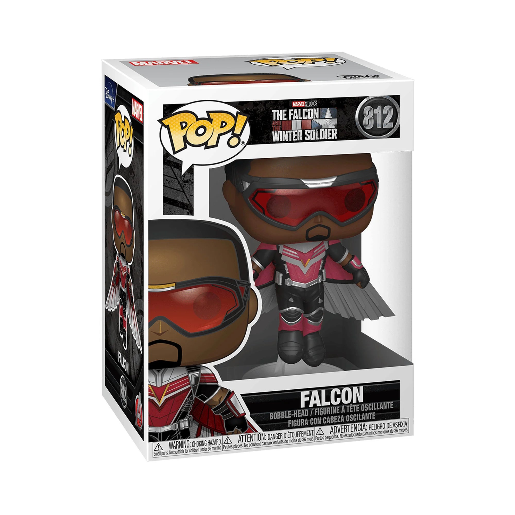 Funko Pop Marvel Falcon #812