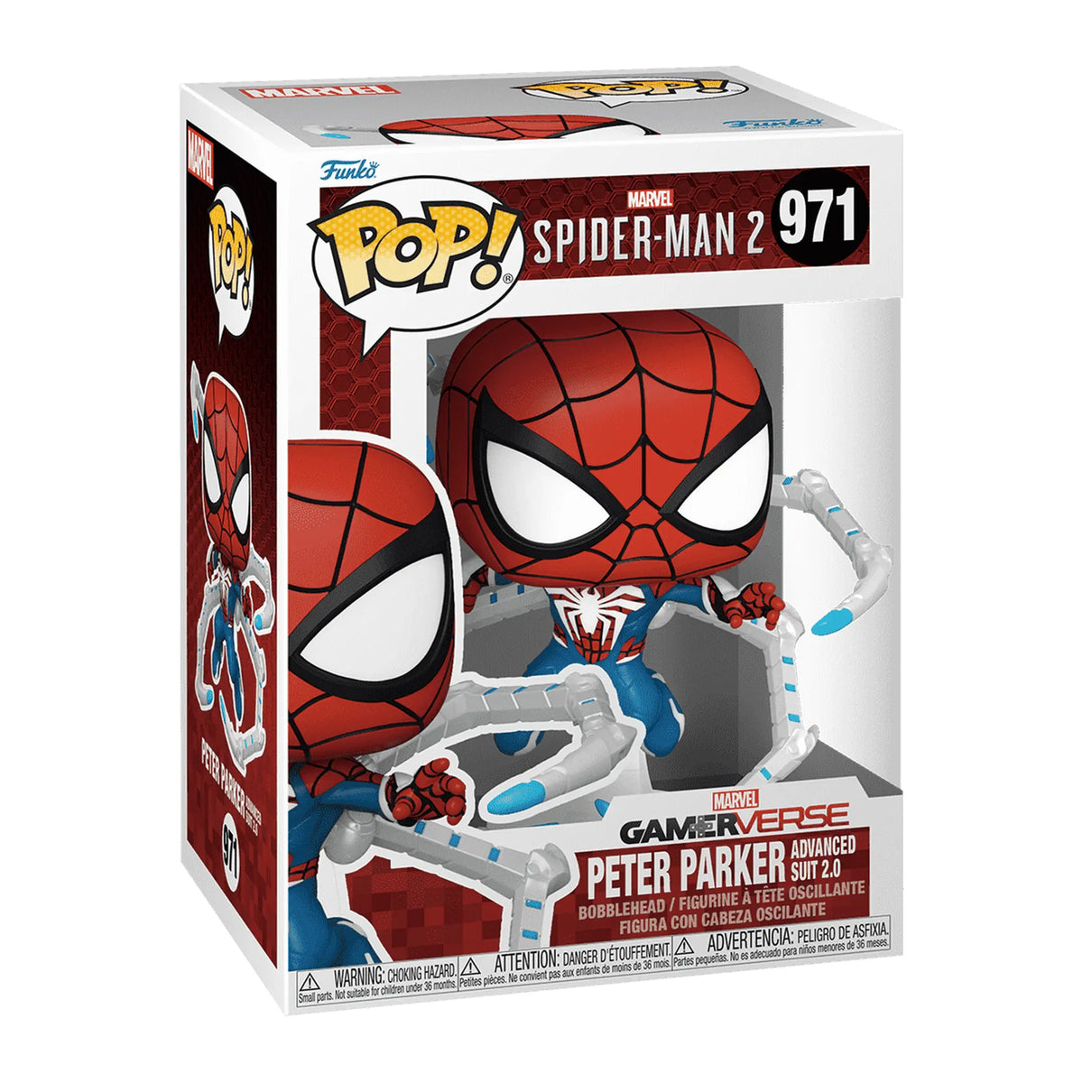 funko-pop-marvel-gamerverse-peter-parker-advanced-suit-2-0-971-figura-fuera-de-caja-hakoo-box-2000.webp