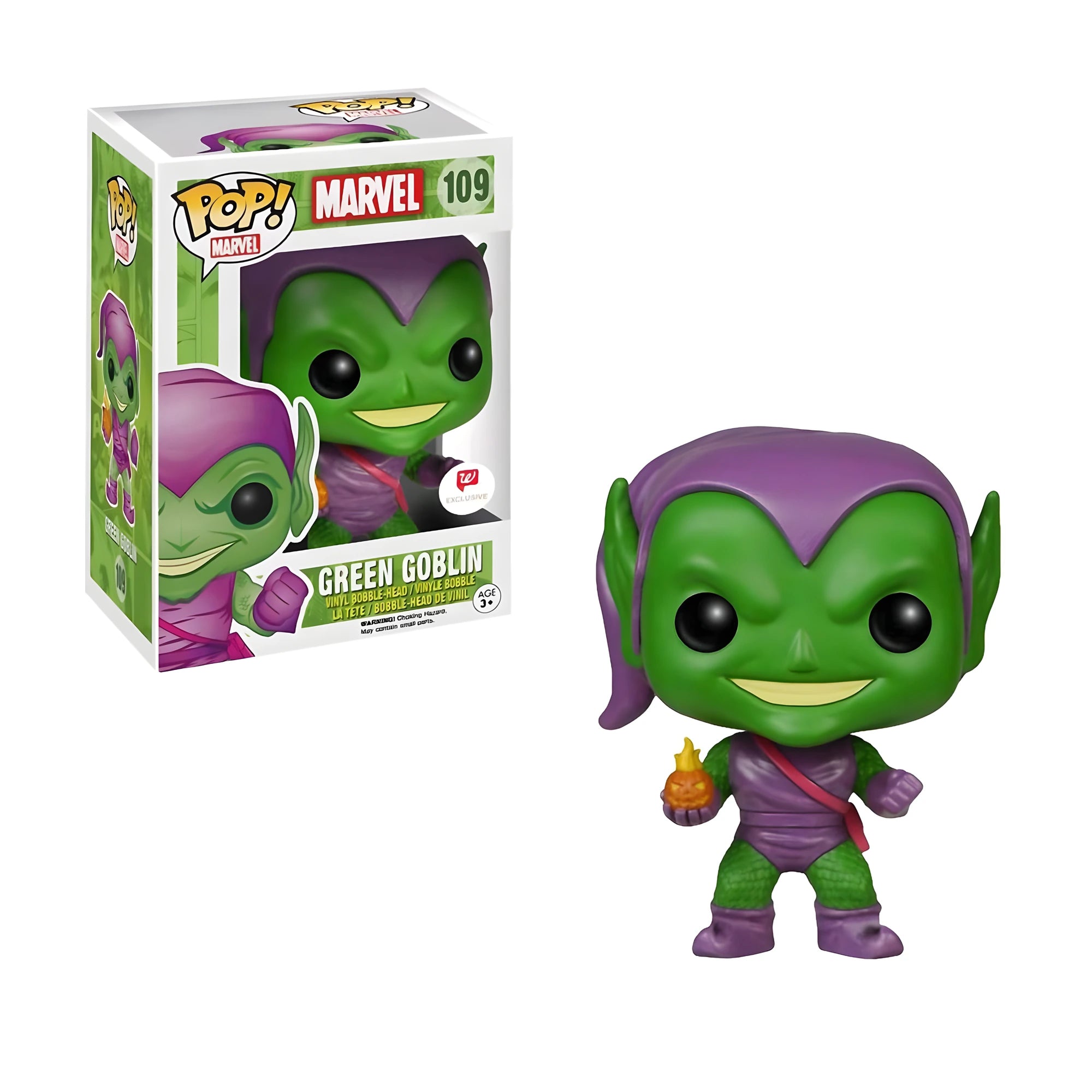 Funko Pop Marvel Green Goblin #109 Exclusivo