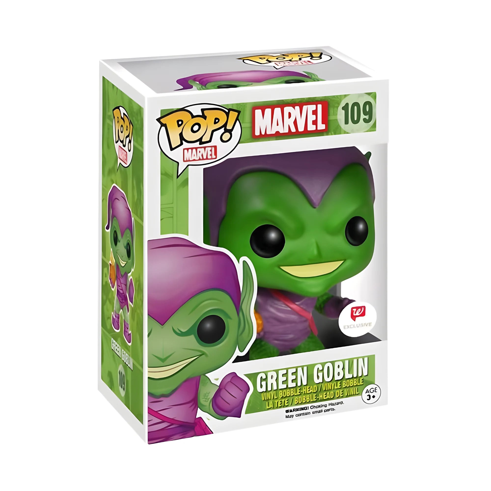 Funko Pop Marvel Green Goblin #109 Exclusivo