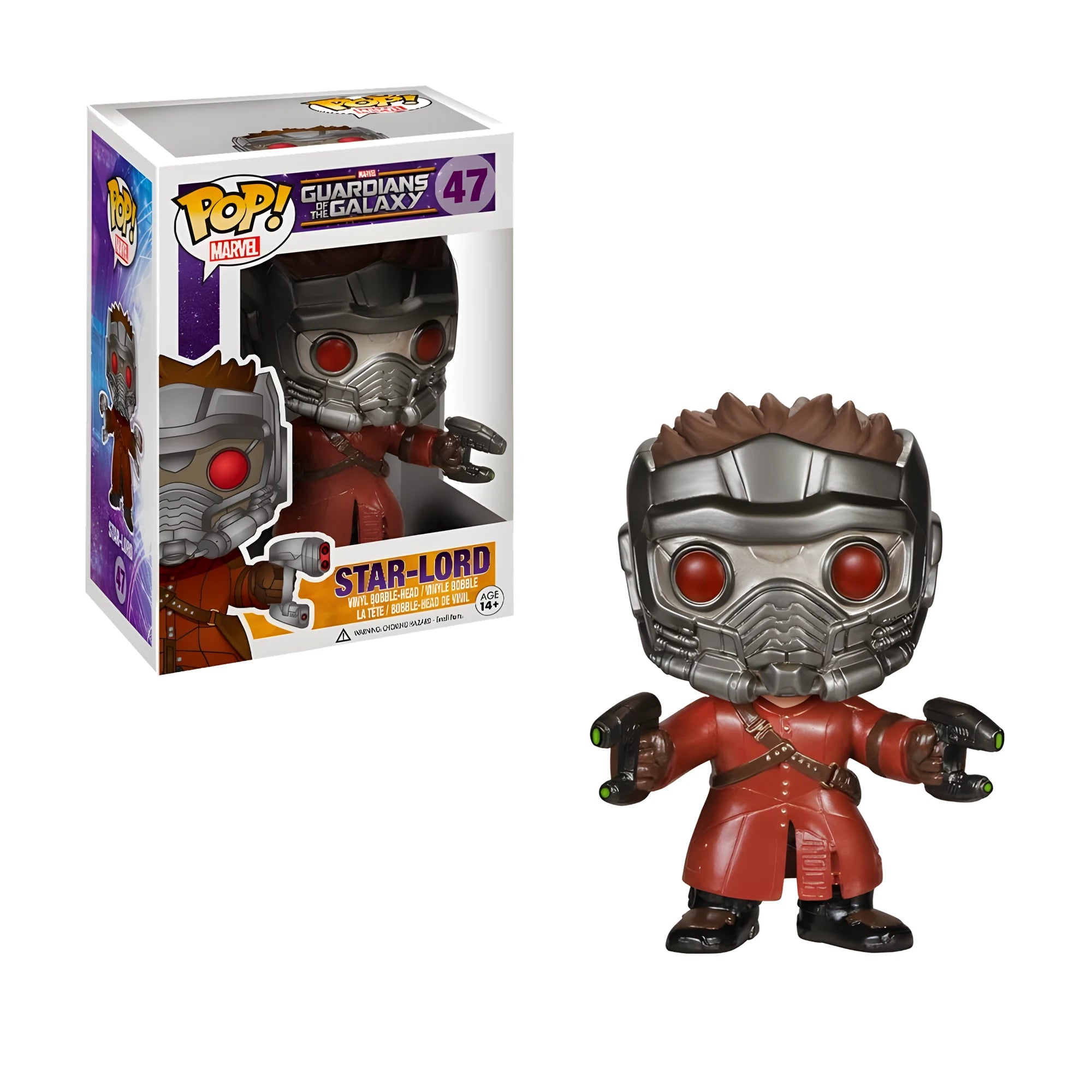 Funko Pop Marvel Star-Lord #47