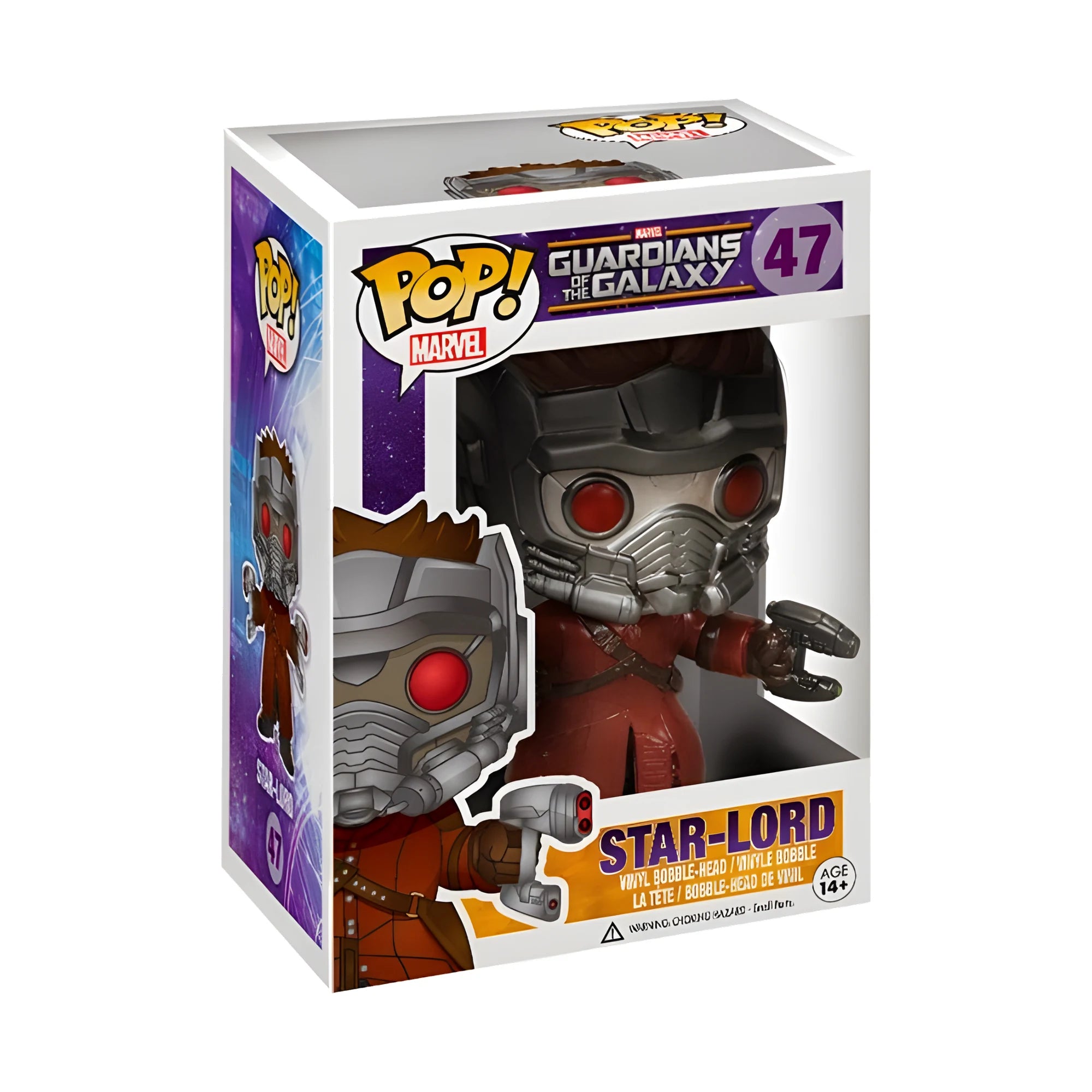 Funko Pop Marvel Star-Lord #47