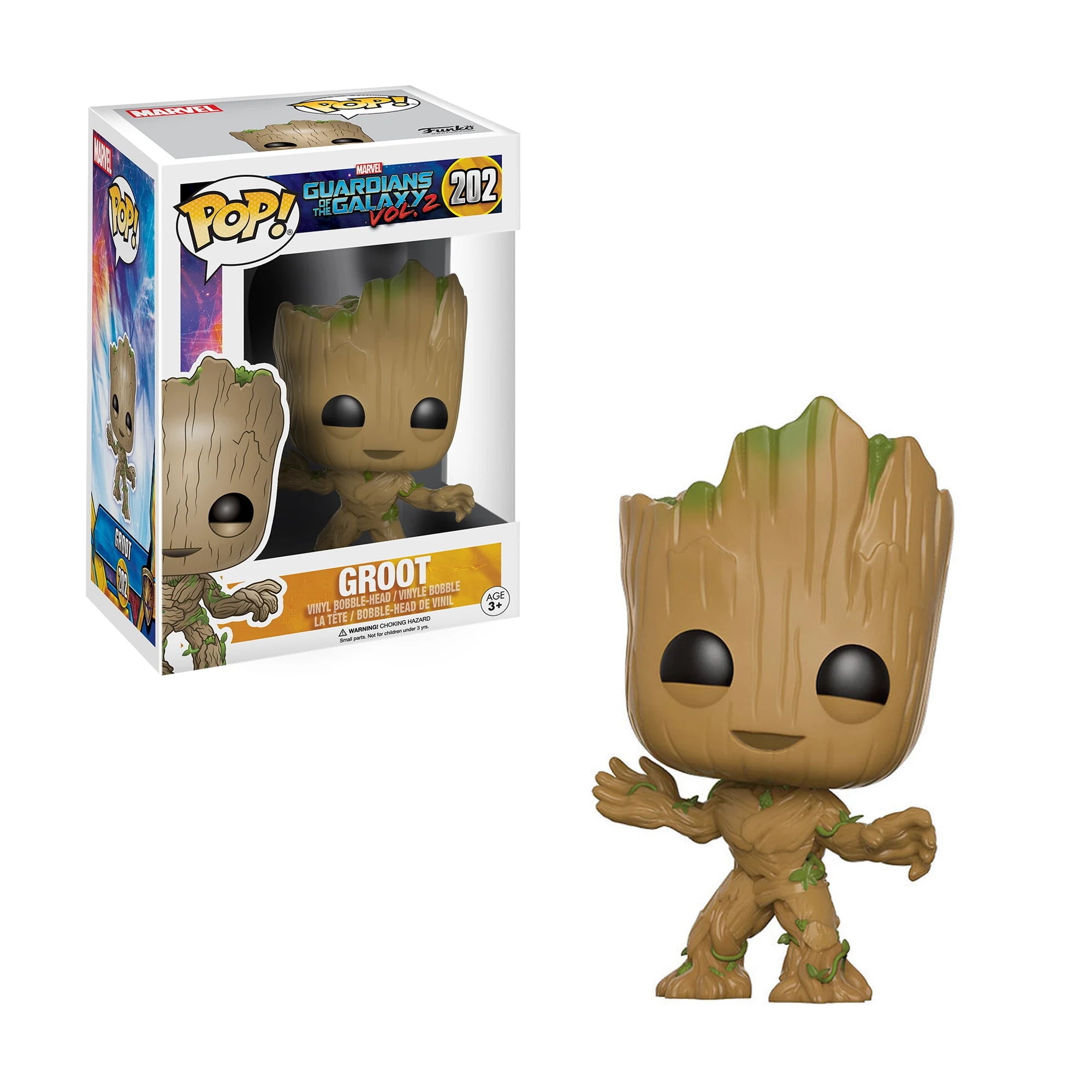 Funko Pop Marvel Groot #202