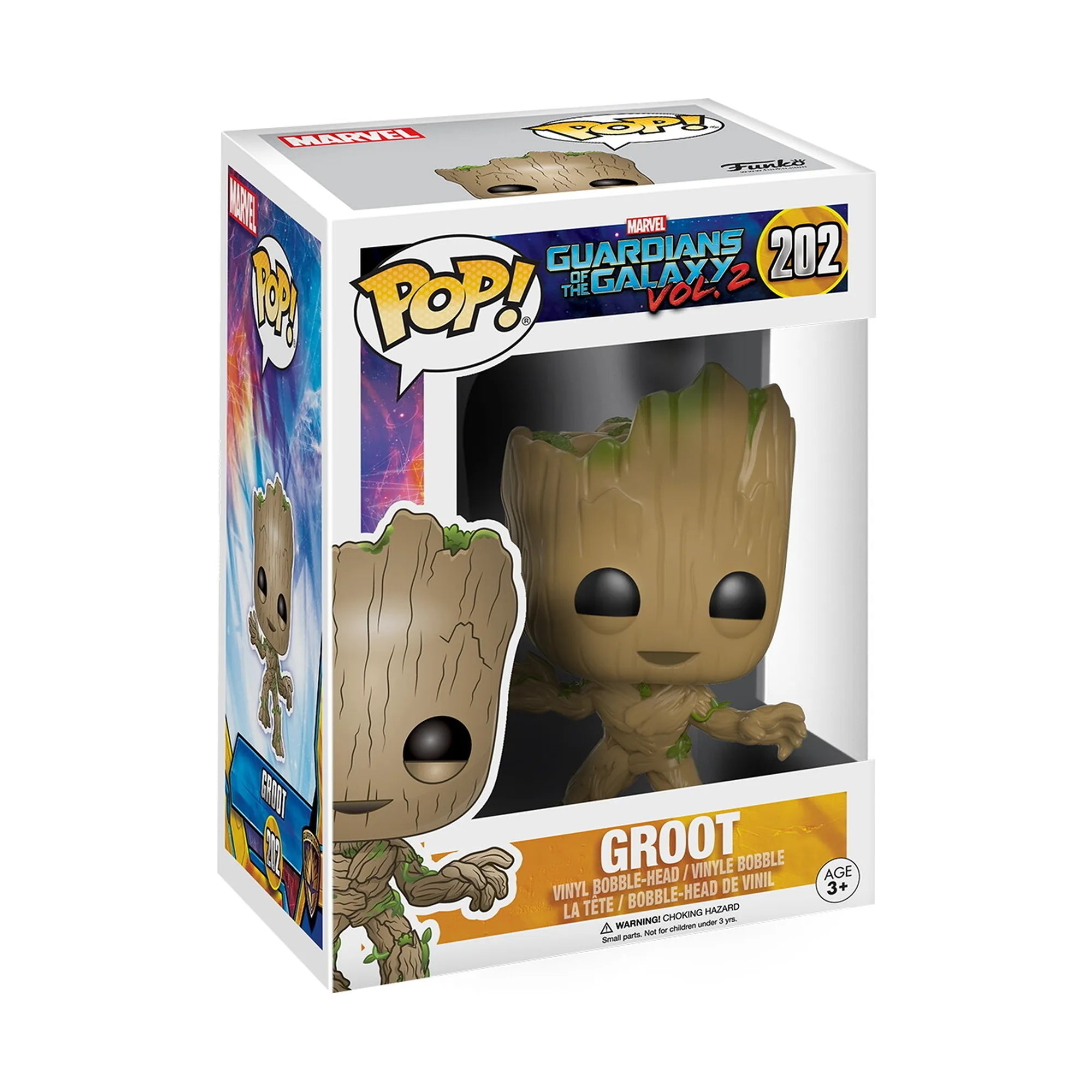 Funko Pop Marvel Groot #202